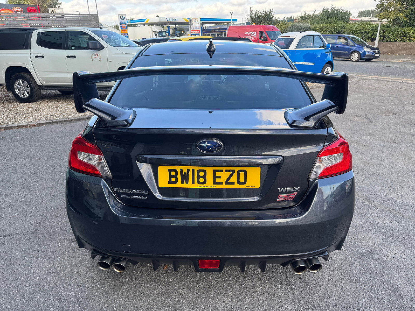 Subaru WRX STI 2.5T Type UK Saloon 4dr Petrol Manual 4WD Euro 6 (300 ps) 4dr Manual 2018