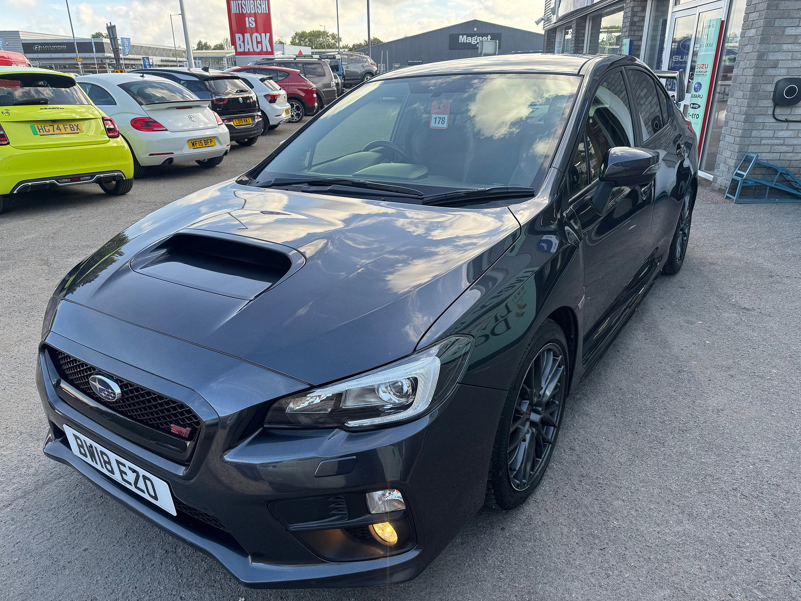 Subaru WRX STI 2.5T Type UK Saloon 4dr Petrol Manual 4WD Euro 6 (300 ps) 4dr Manual 2018