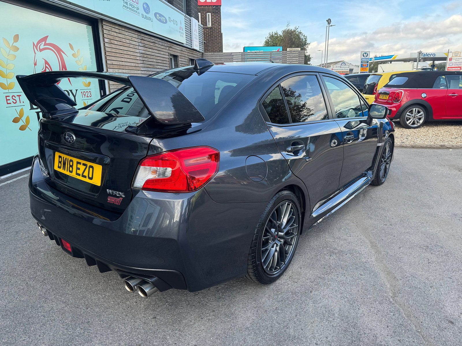 Subaru WRX STI 2.5T Type UK Saloon 4dr Petrol Manual 4WD Euro 6 (300 ps) 4dr Manual 2018