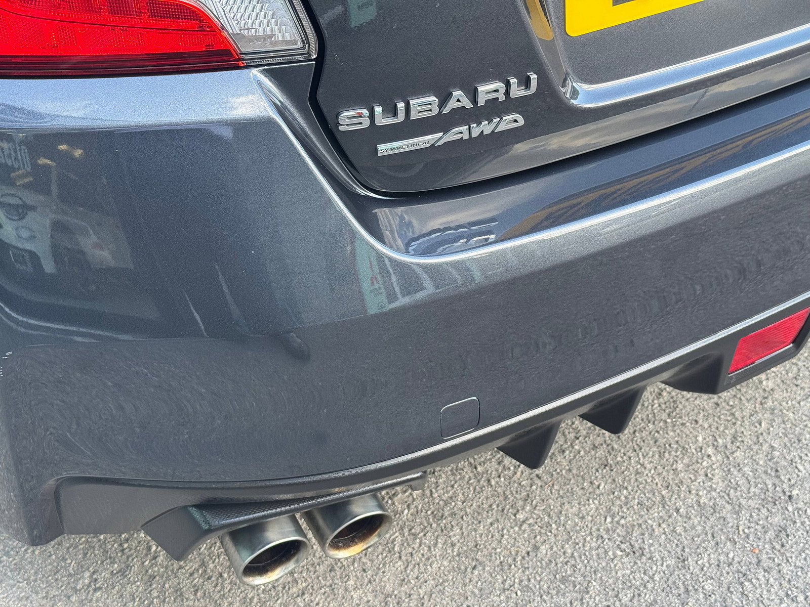 Subaru WRX STI 2.5T Type UK Saloon 4dr Petrol Manual 4WD Euro 6 (300 ps) 4dr Manual 2018