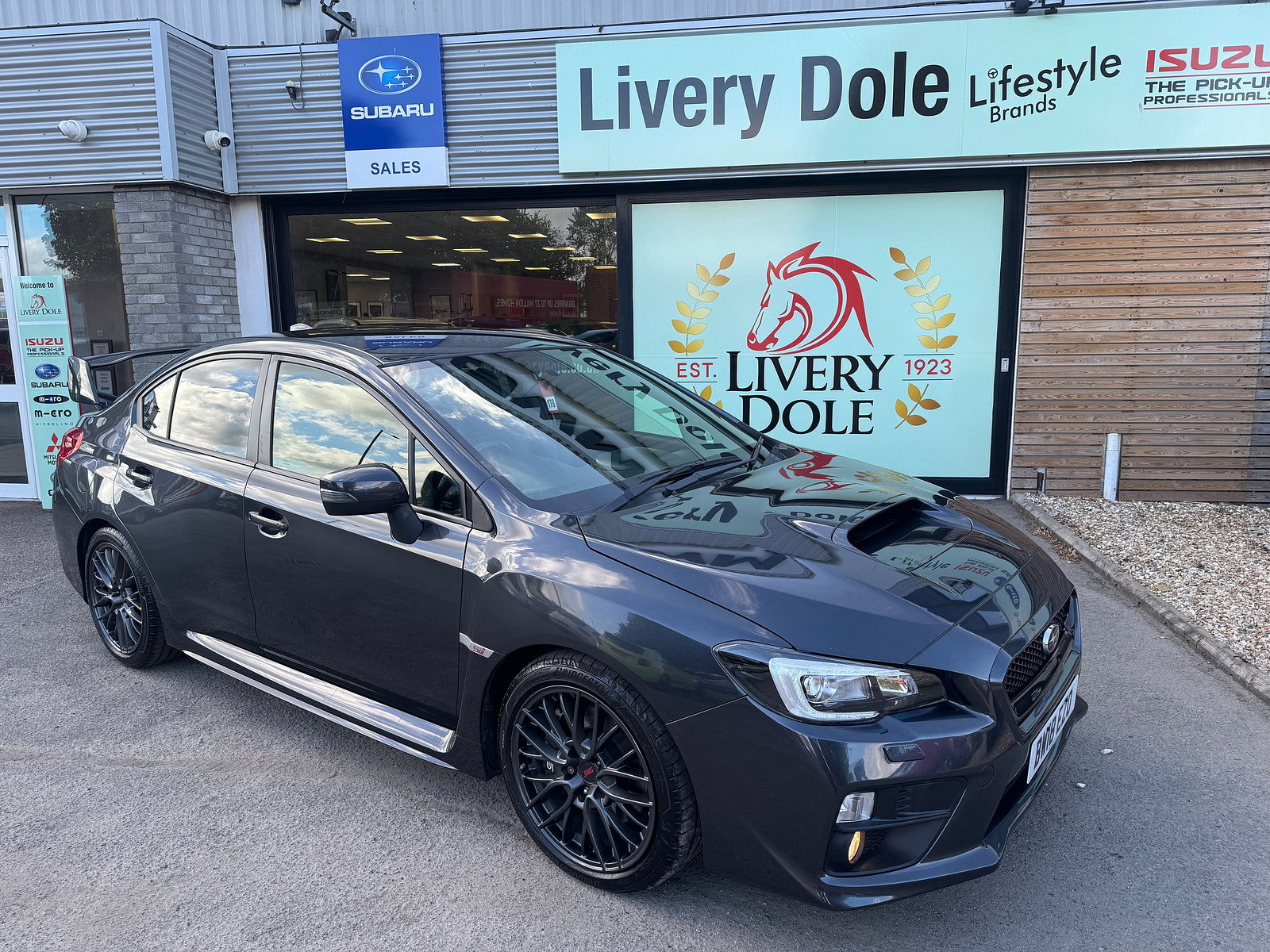 Subaru WRX STI 2.5T Type UK Saloon 4dr Petrol Manual 4WD Euro 6 (300 ps) 4dr Manual 2018
