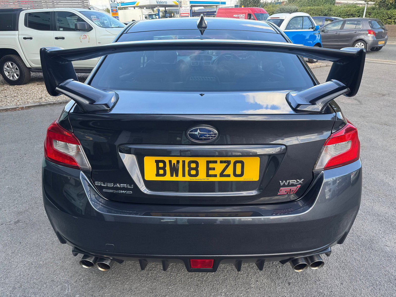 Subaru WRX STI 2.5T Type UK Saloon 4dr Petrol Manual 4WD Euro 6 (300 ps) 4dr Manual 2018