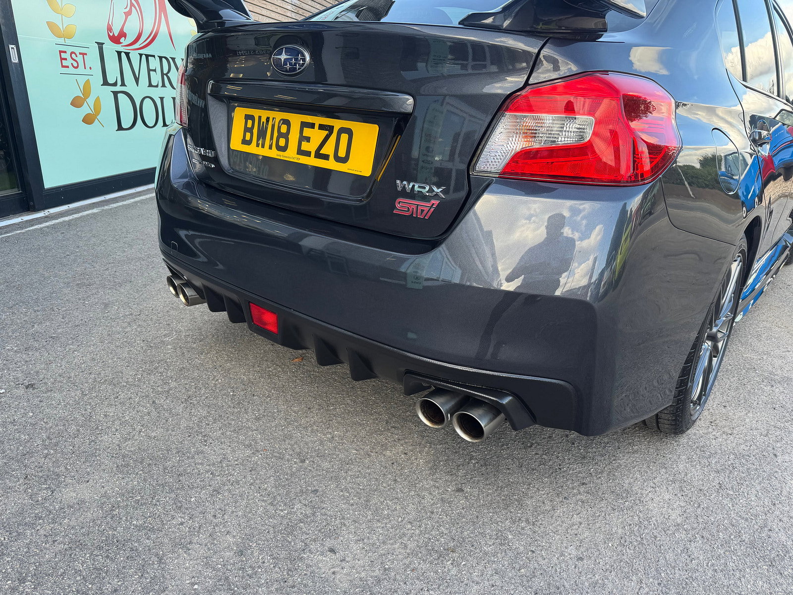 Subaru WRX STI 2.5T Type UK Saloon 4dr Petrol Manual 4WD Euro 6 (300 ps) 4dr Manual 2018