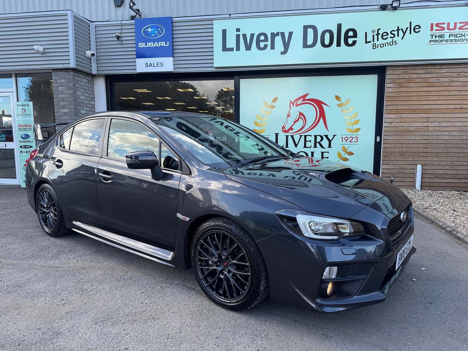 Subaru WRX STI 2.5T Type UK Saloon 4dr Petrol Manual 4WD Euro 6 (300 ps) 4dr Manual 2018