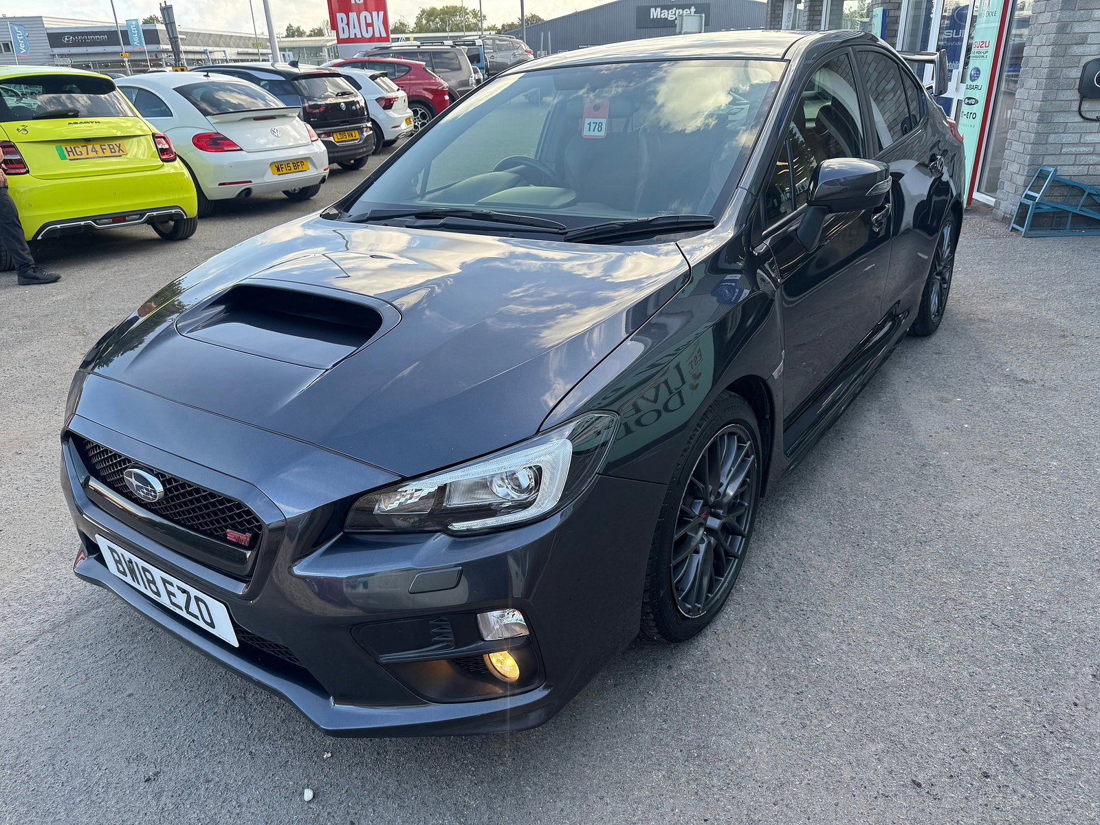 Subaru WRX STI 2.5T Type UK Saloon 4dr Petrol Manual 4WD Euro 6 (300 ps) 4dr Manual 2018