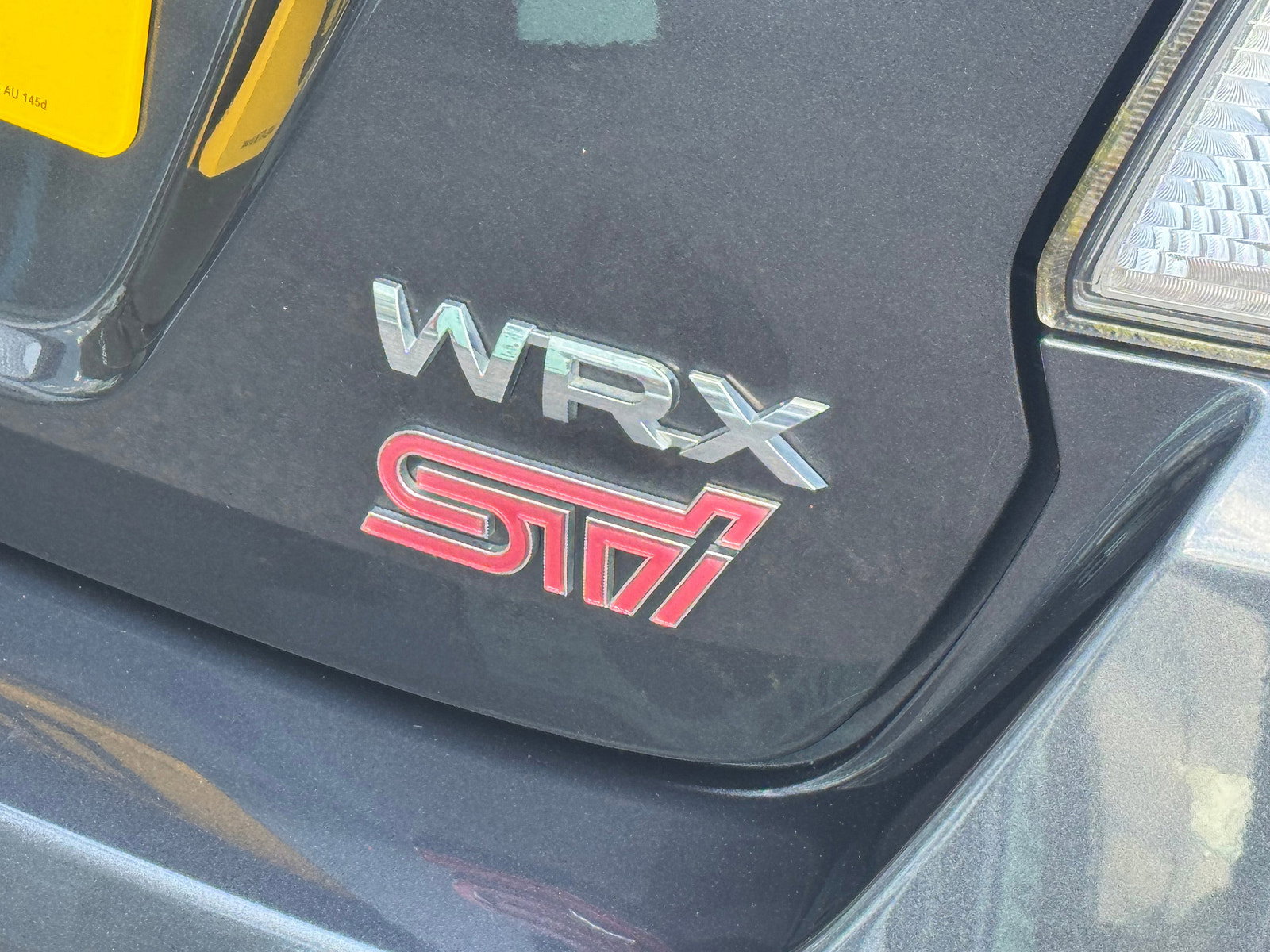 Subaru WRX STI 2.5T Type UK Saloon 4dr Petrol Manual 4WD Euro 6 (300 ps) 4dr Manual 2018