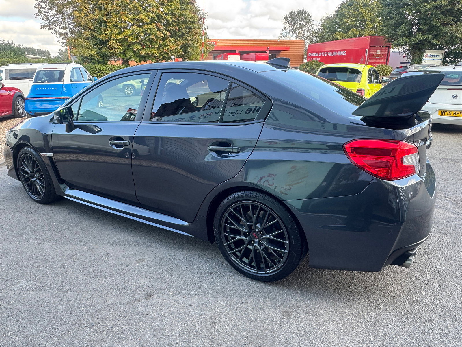 Subaru WRX STI 2.5T Type UK Saloon 4dr Petrol Manual 4WD Euro 6 (300 ps) 4dr Manual 2018