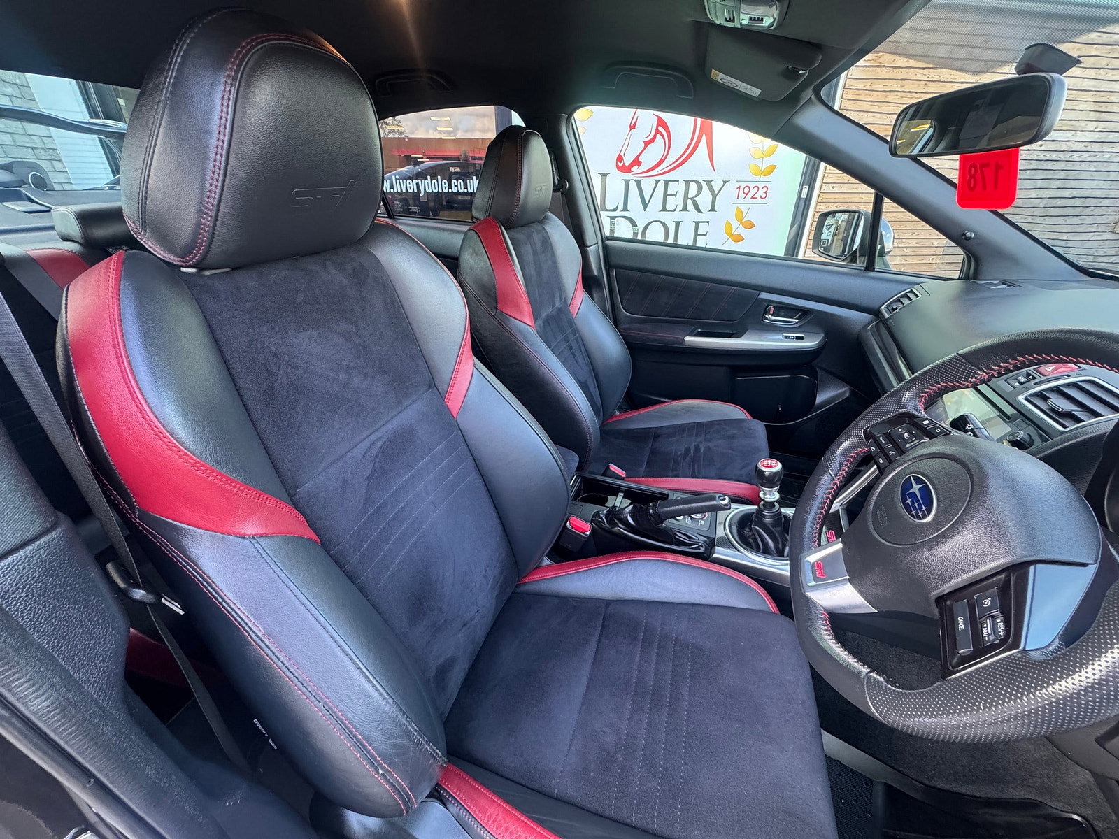 Subaru WRX STI 2.5T Type UK Saloon 4dr Petrol Manual 4WD Euro 6 (300 ps) 4dr Manual 2018
