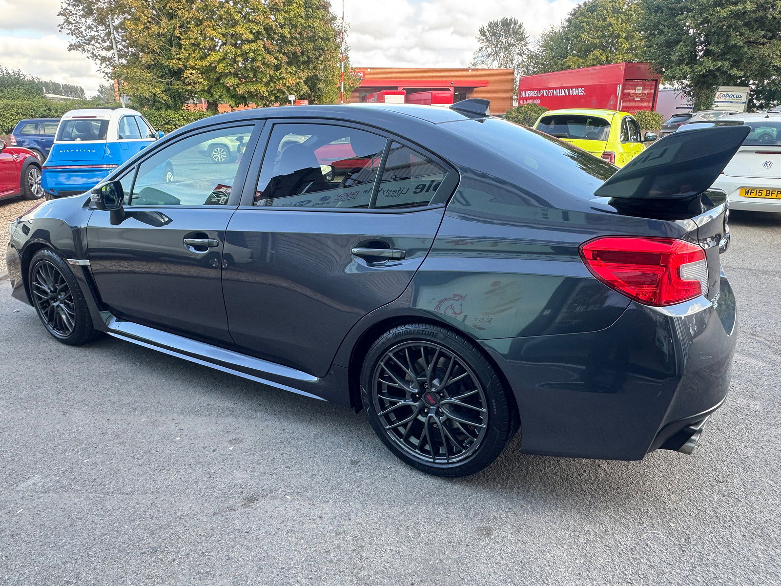 Subaru WRX STI 2.5T Type UK Saloon 4dr Petrol Manual 4WD Euro 6 (300 ps) 4dr Manual 2018