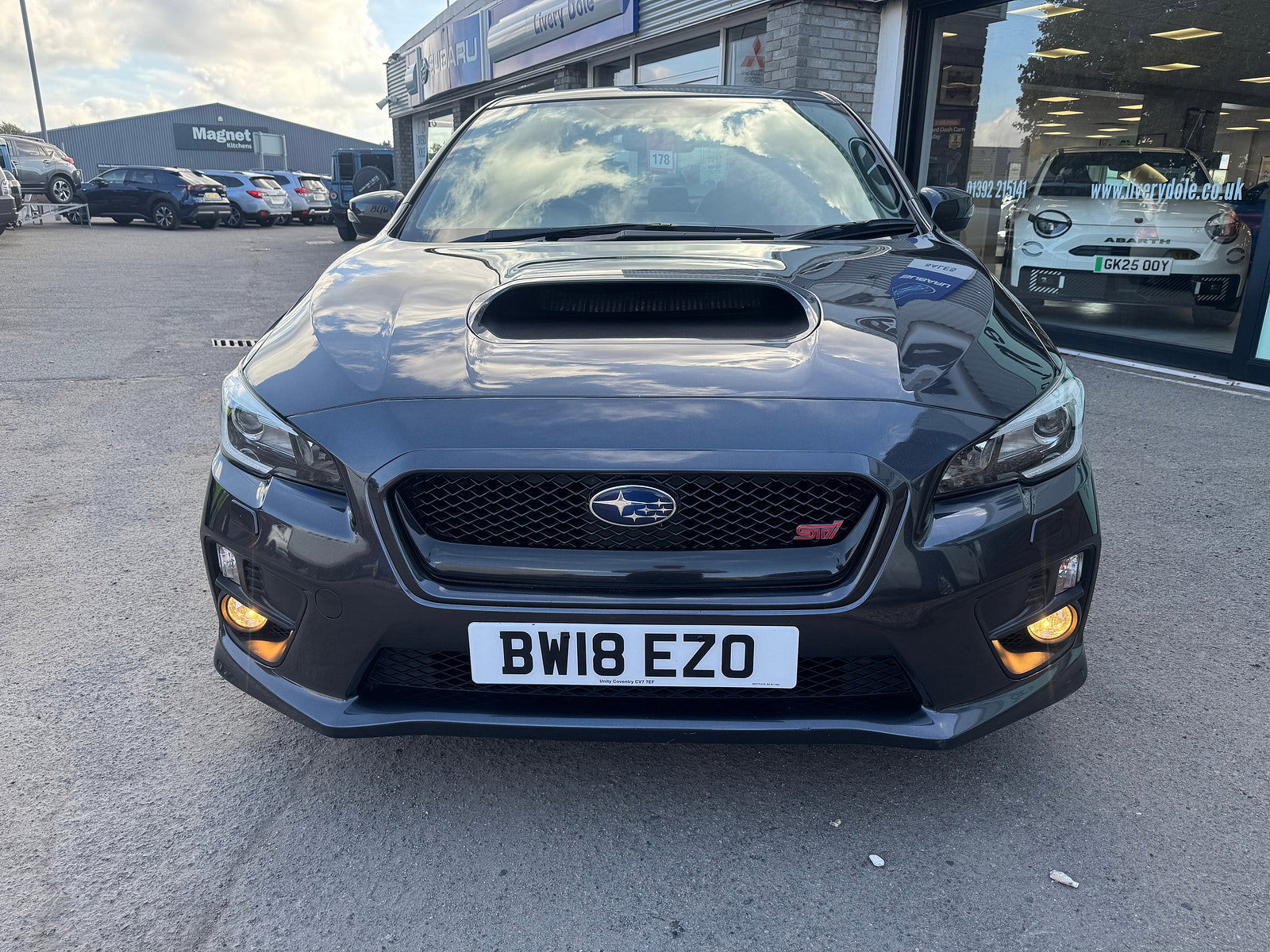 Subaru WRX STI 2.5T Type UK Saloon 4dr Petrol Manual 4WD Euro 6 (300 ps) 4dr Manual 2018