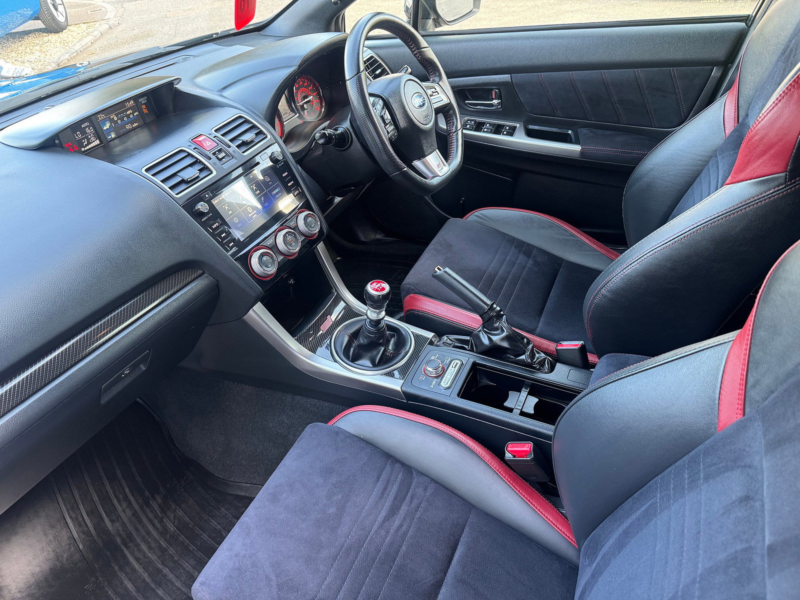 Subaru WRX STI 2.5T Type UK Saloon 4dr Petrol Manual 4WD Euro 6 (300 ps) 4dr Manual 2018