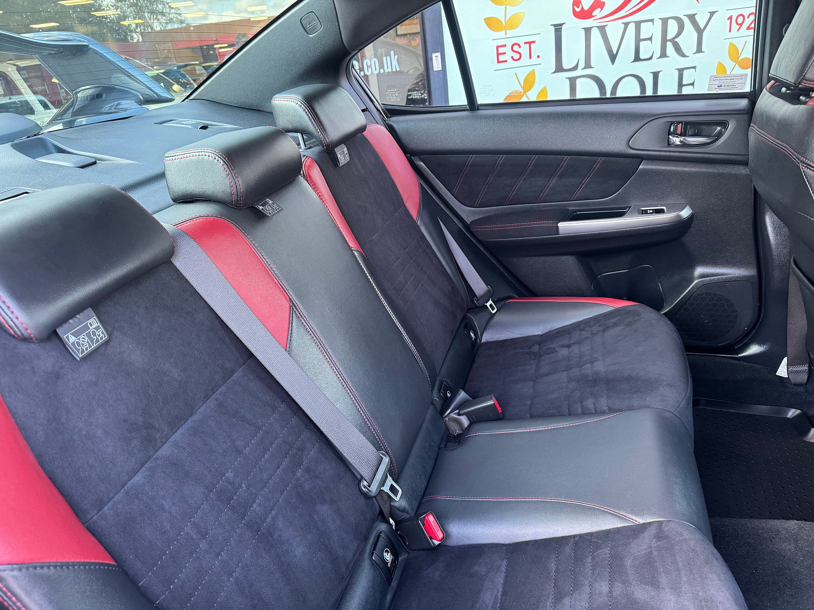 Subaru WRX STI 2.5T Type UK Saloon 4dr Petrol Manual 4WD Euro 6 (300 ps) 4dr Manual 2018