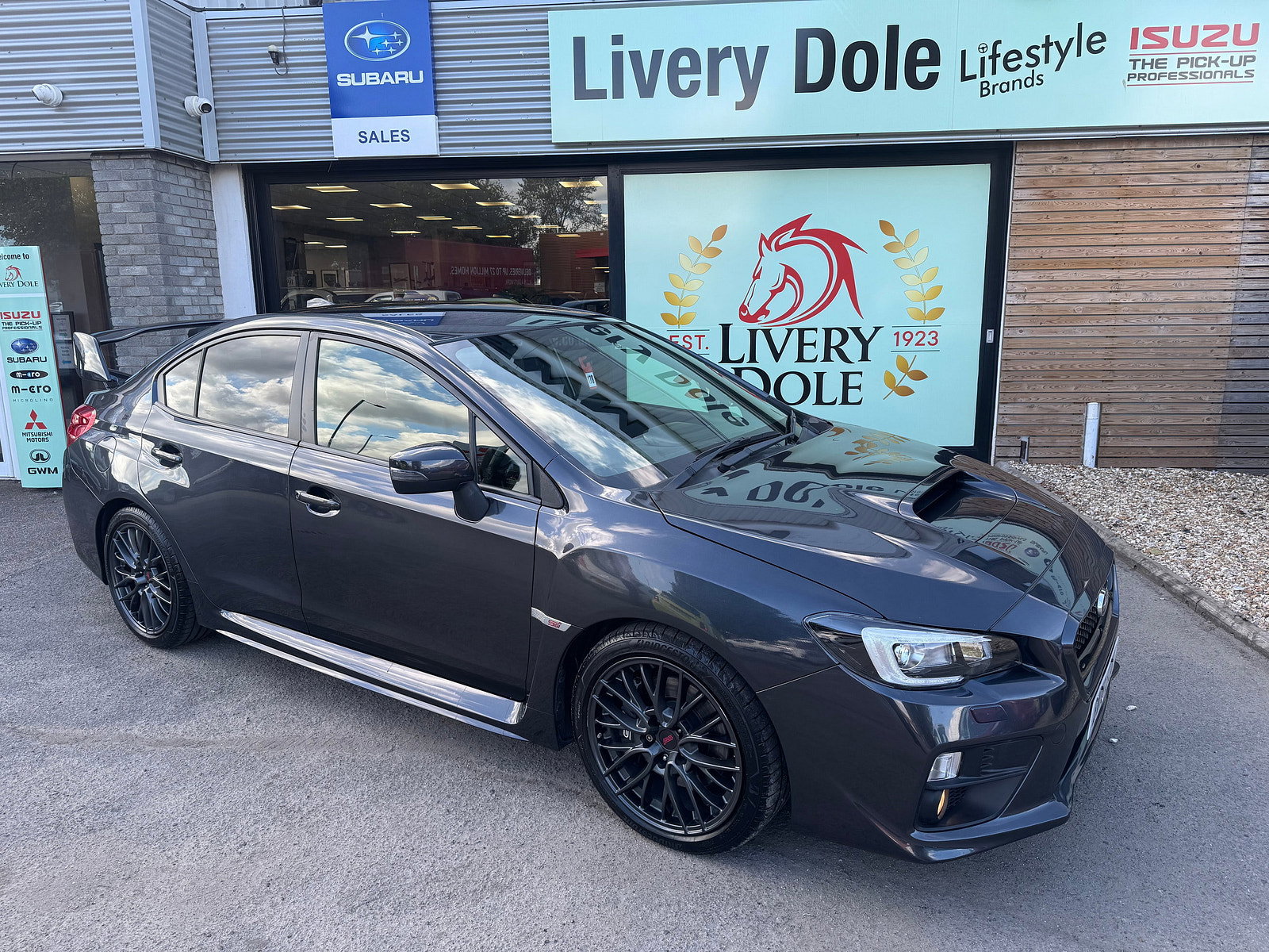 Subaru WRX STI 2.5T Type UK Saloon 4dr Petrol Manual 4WD Euro 6 (300 ps) 4dr Manual 2018