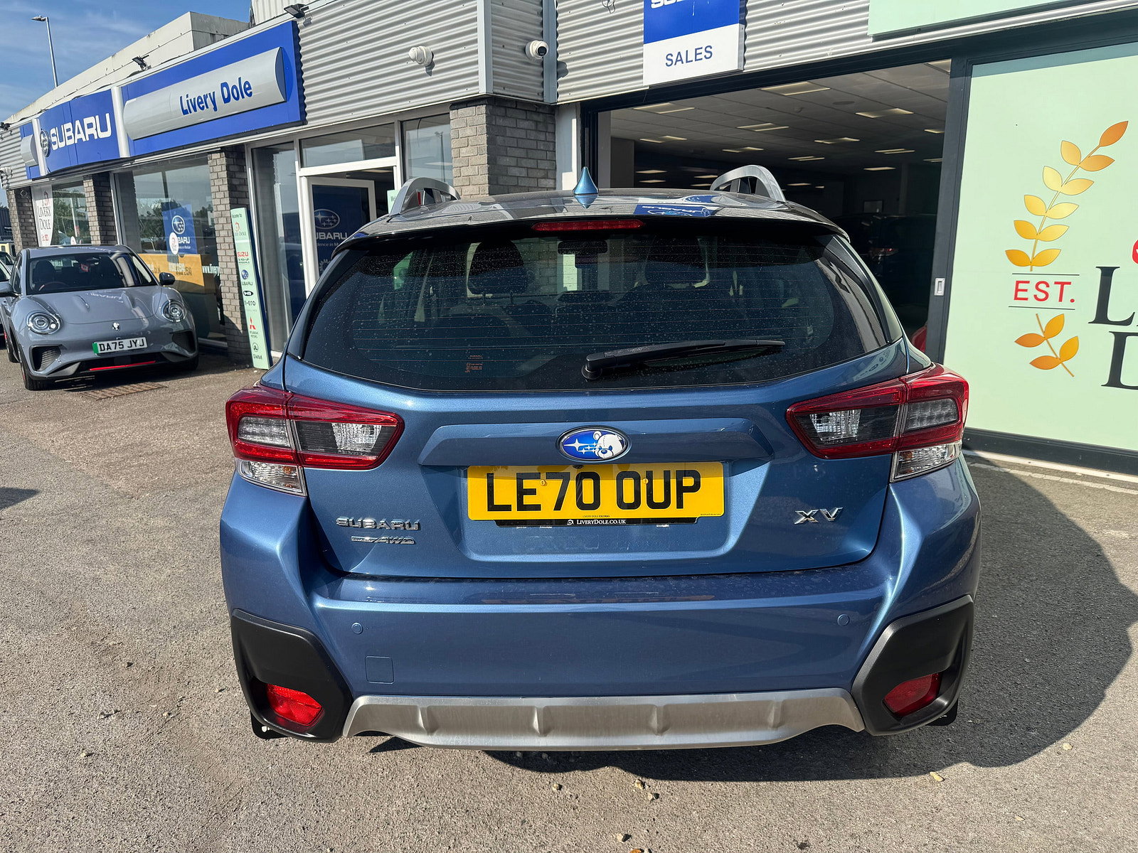 Subaru XV 2.0i SE SUV 5dr Petrol Lineartronic 4WD Euro 5 (s/s) (150 ps) 5dr Automatic 2022