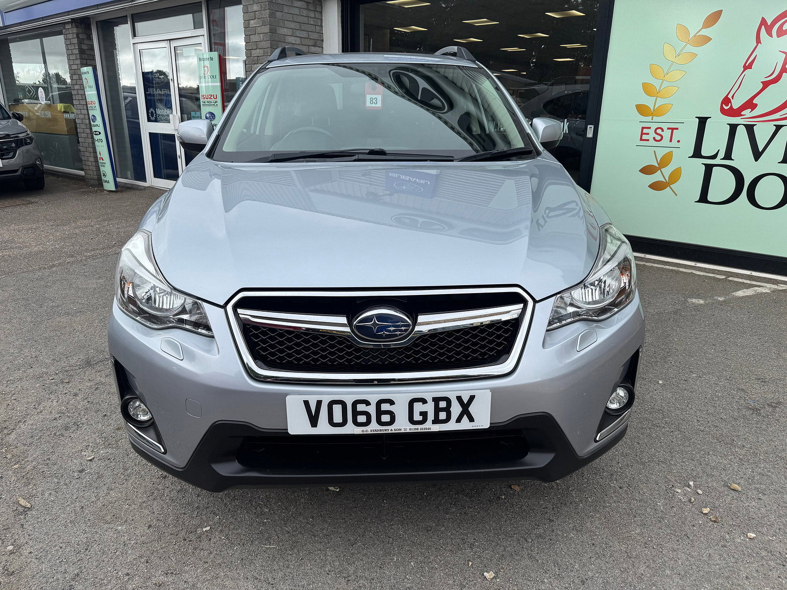 Subaru XV 2.0i SE SUV 5dr Petrol Lineartronic 4WD Euro 6 (s/s) (150 ps) 5dr Automatic 2016