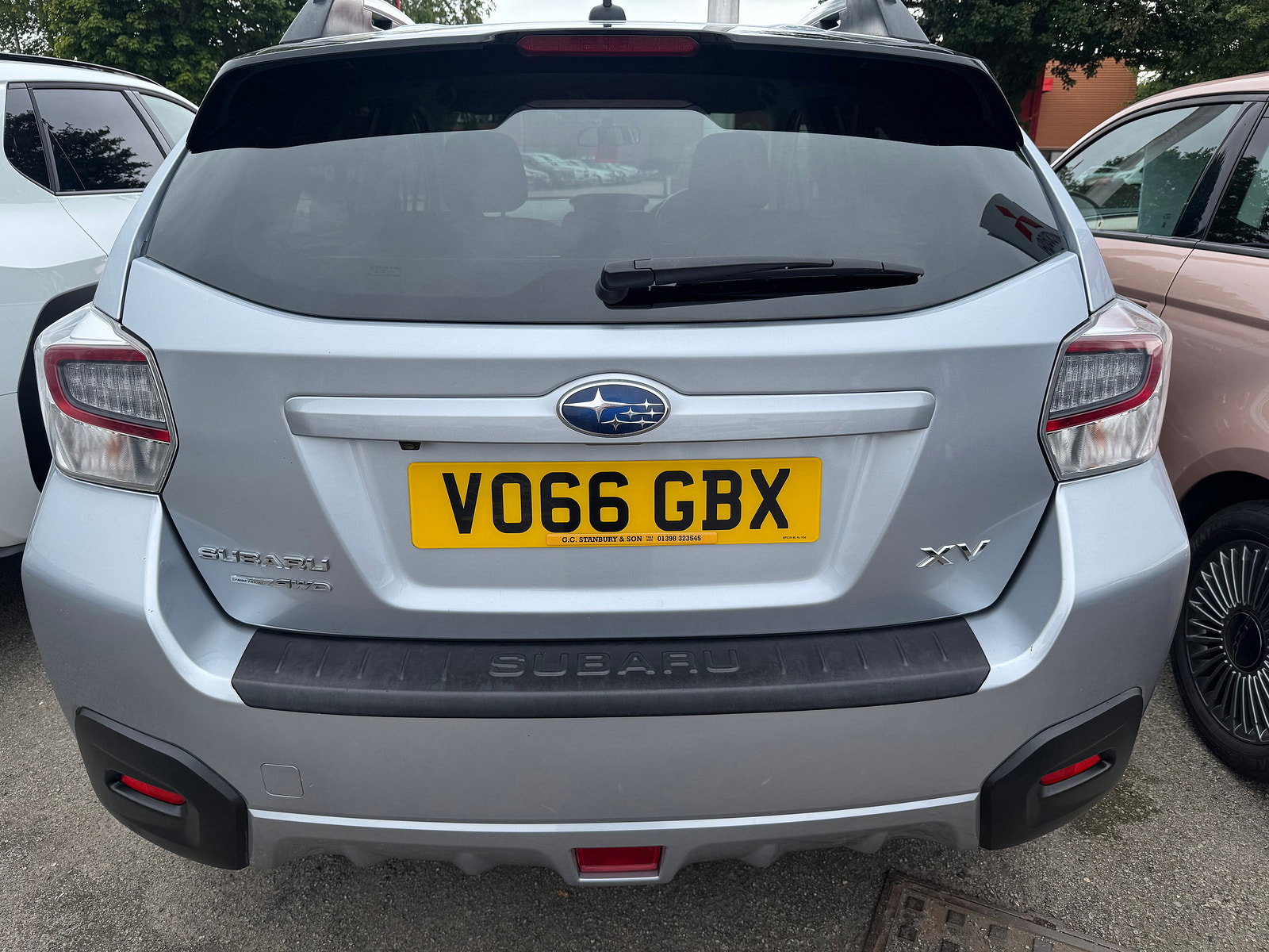 Subaru XV 2.0i SE SUV 5dr Petrol Lineartronic 4WD Euro 6 (s/s) (150 ps) 5dr Automatic 2016