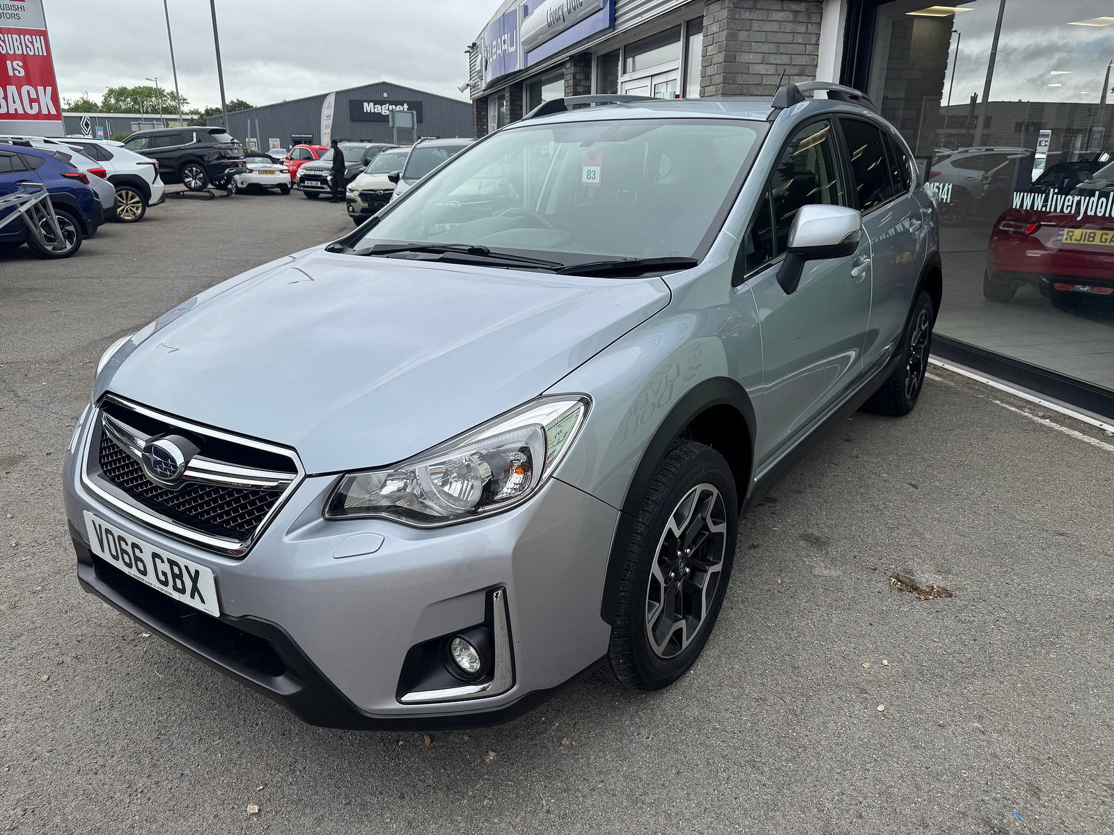Subaru XV 2.0i SE SUV 5dr Petrol Lineartronic 4WD Euro 6 (s/s) (150 ps) 5dr Automatic 2016