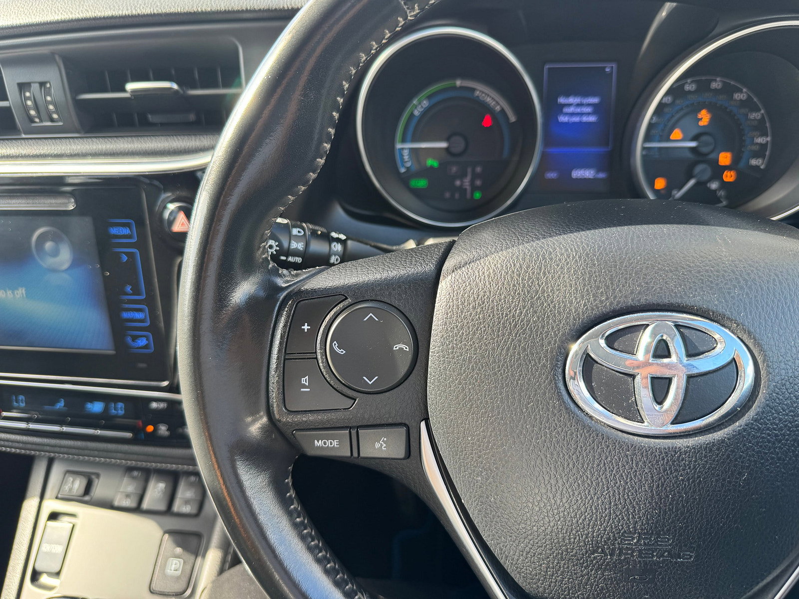 Toyota Auris 1.8 VVT-h Excel Hatchback 5dr Petrol Hybrid CVT Euro 6 (s/s) (Safety Sense) (136 ps) 5dr Automatic 2017