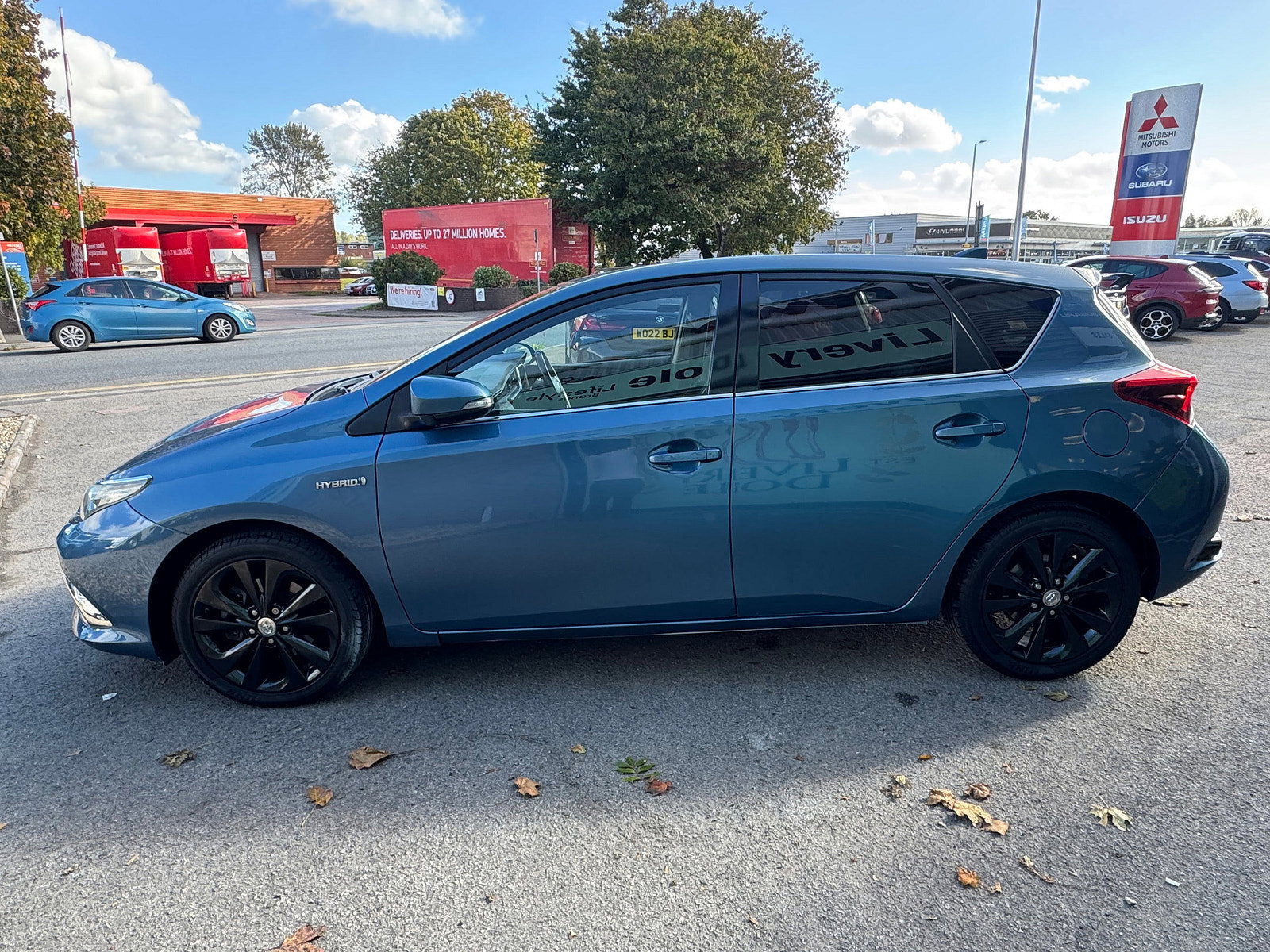 Toyota Auris 1.8 VVT-h Excel Hatchback 5dr Petrol Hybrid CVT Euro 6 (s/s) (Safety Sense) (136 ps) 5dr Automatic 2017