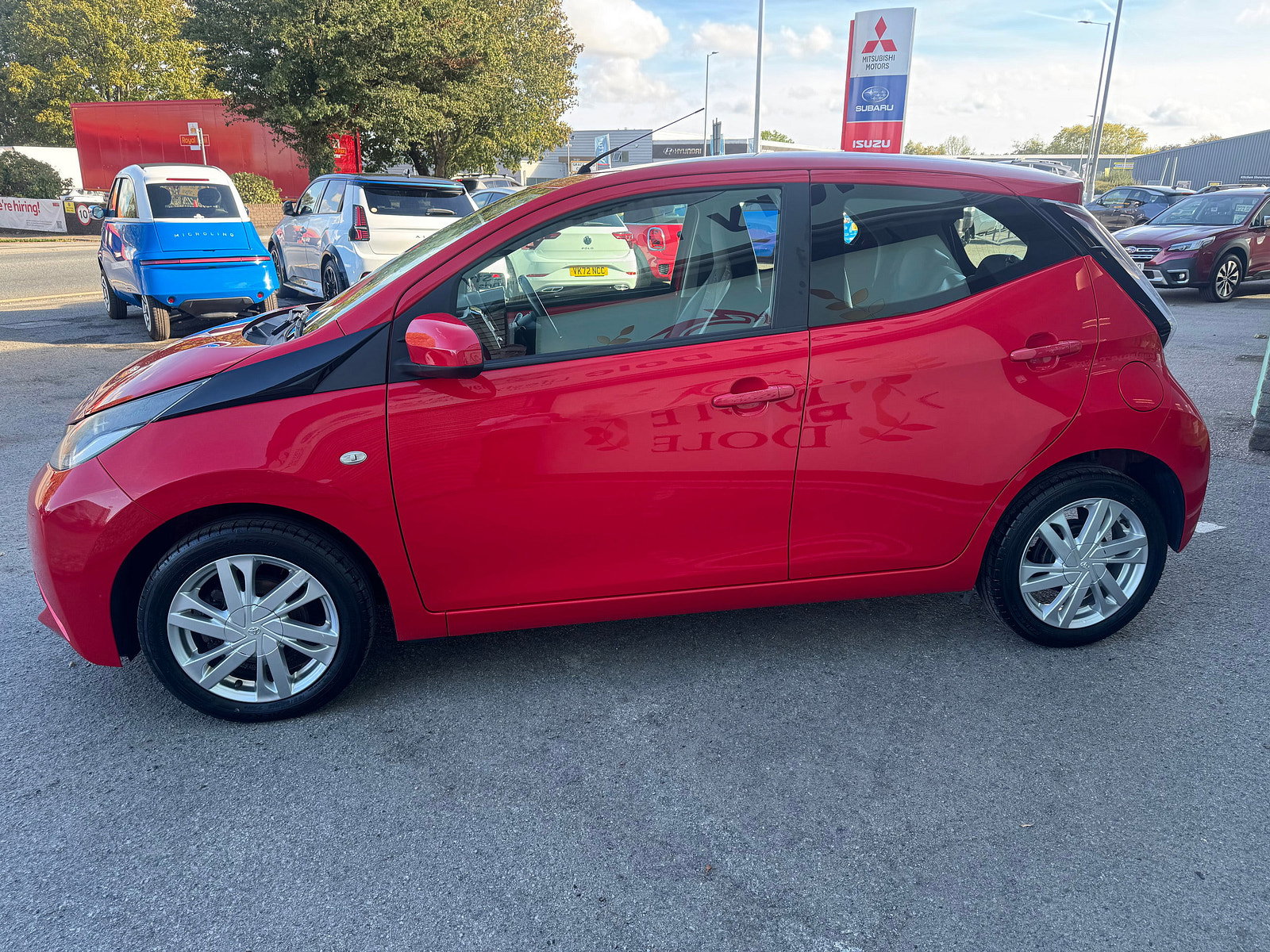 Toyota Aygo 1.0 VVT-i x-pression Hatchback 5dr Petrol Manual Euro 6 (68 ps) 5dr Manual 2016