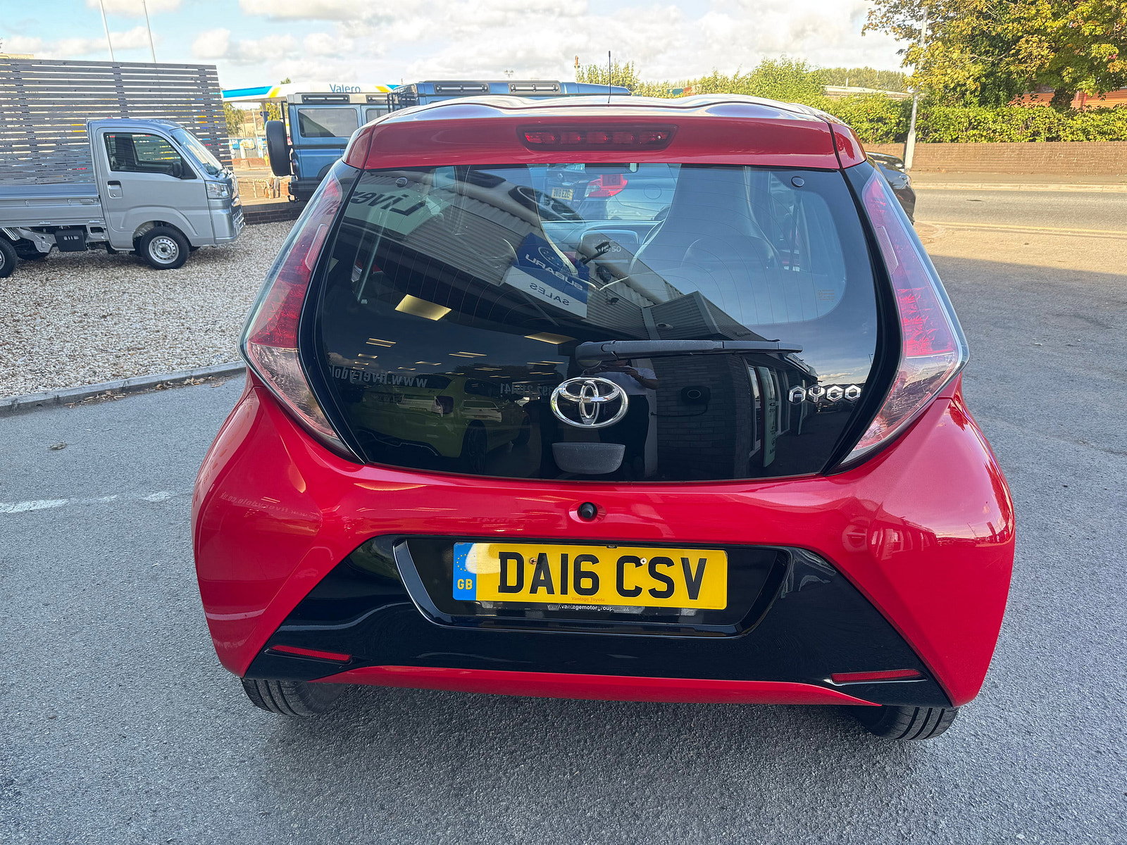 Toyota Aygo 1.0 VVT-i x-pression Hatchback 5dr Petrol Manual Euro 6 (68 ps) 5dr Manual 2016