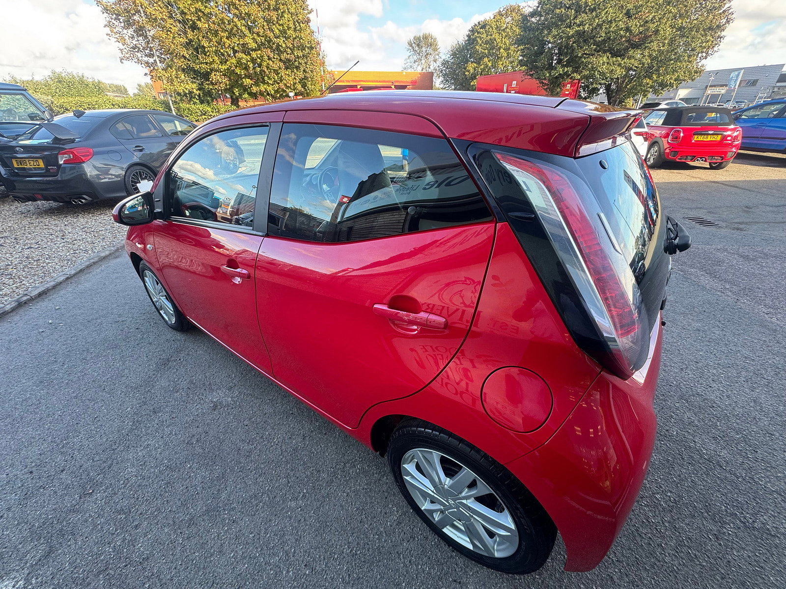 Toyota Aygo 1.0 VVT-i x-pression Hatchback 5dr Petrol Manual Euro 6 (68 ps) 5dr Manual 2016