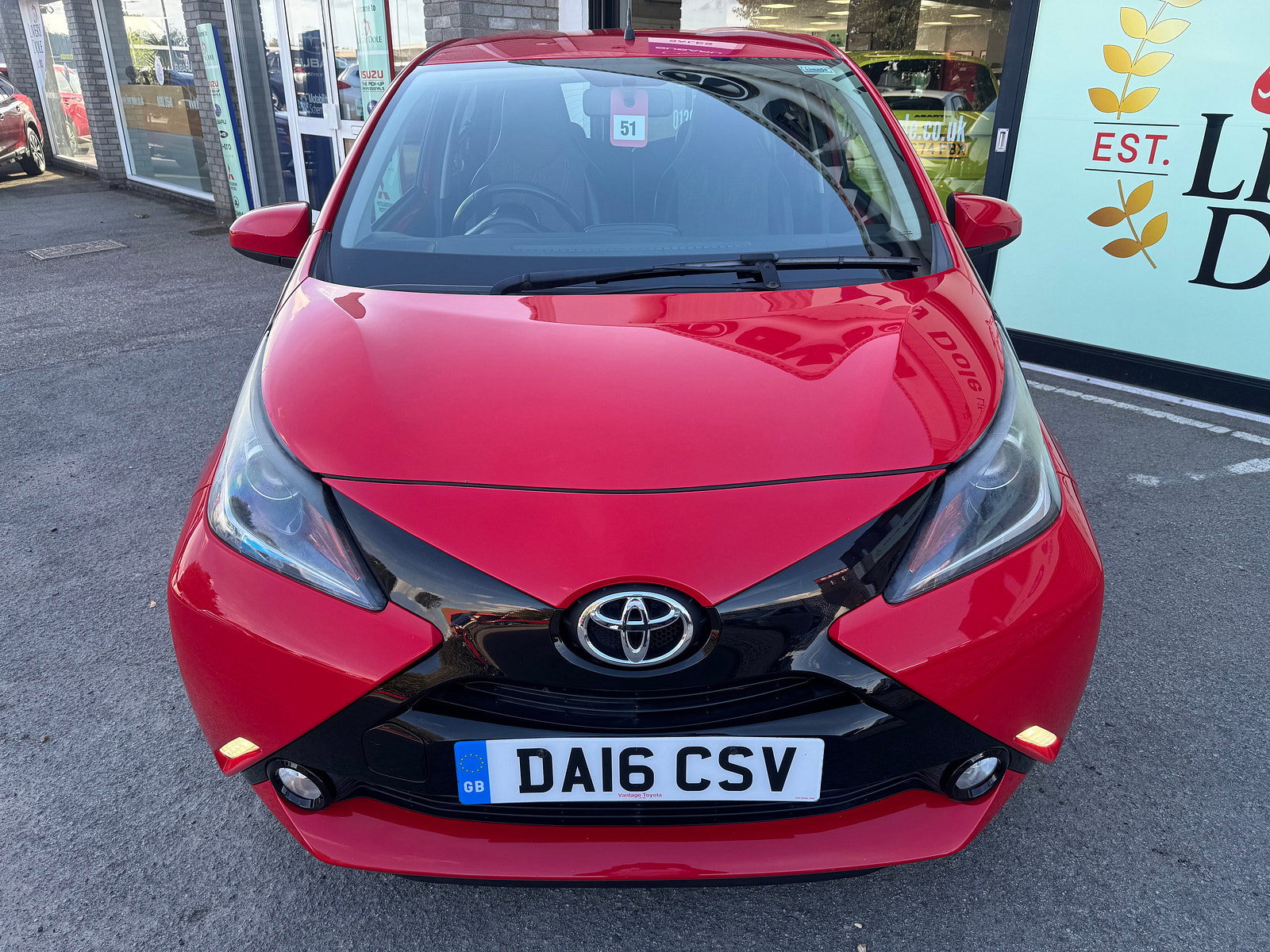 Toyota Aygo 1.0 VVT-i x-pression Hatchback 5dr Petrol Manual Euro 6 (68 ps) 5dr Manual 2016