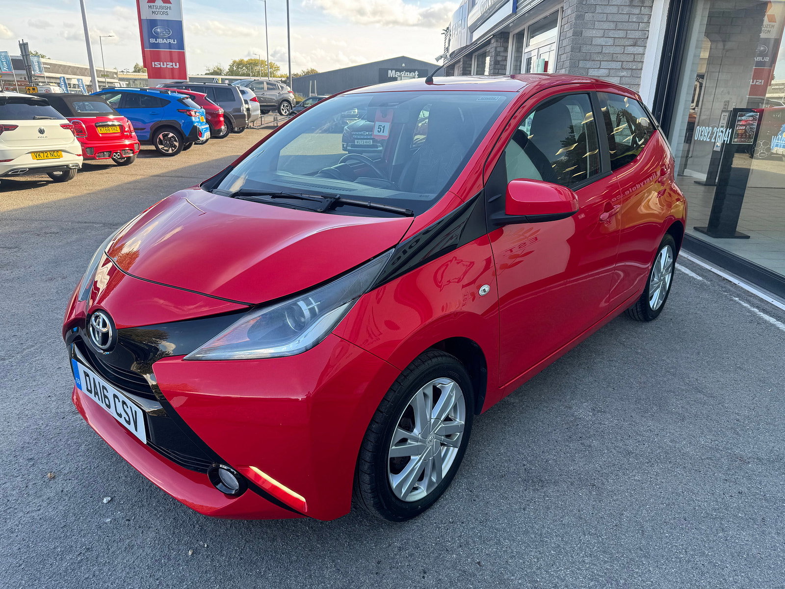 Toyota Aygo 1.0 VVT-i x-pression Hatchback 5dr Petrol Manual Euro 6 (68 ps) 5dr Manual 2016
