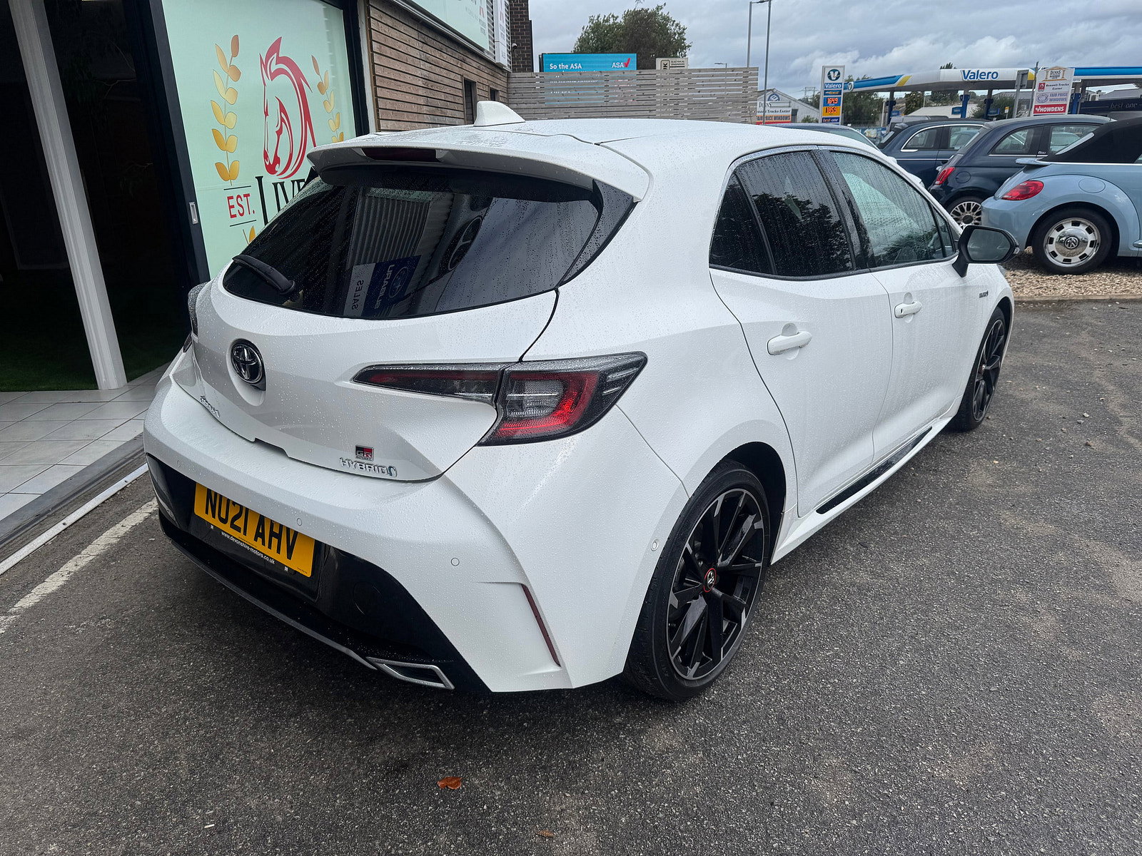 Toyota Corolla 2.0 VVT-h GPF GR SPORT Hatchback 5dr Petrol Hybrid CVT Euro 6 (s/s) (184 ps) 5dr Automatic 2021