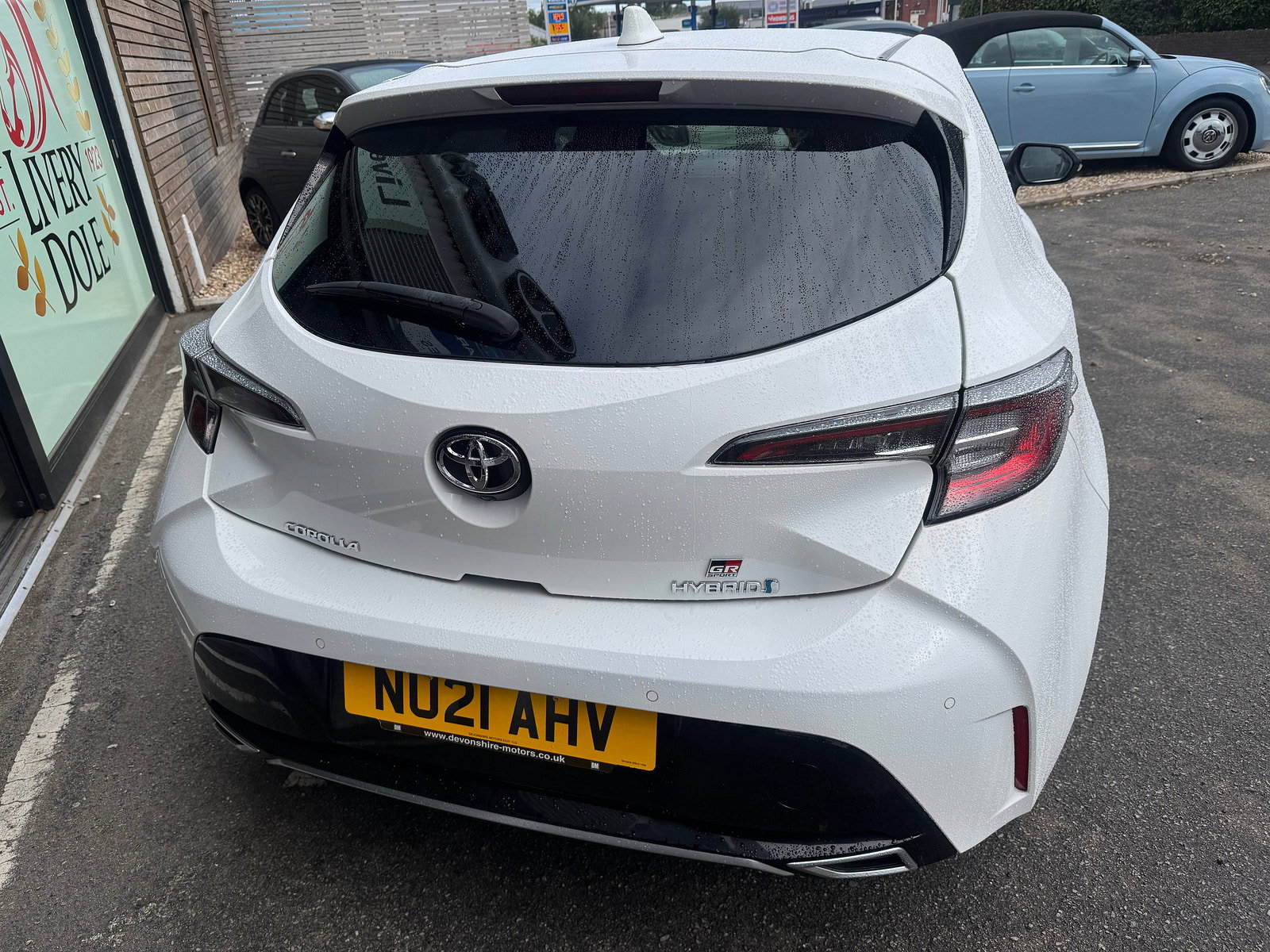 Toyota Corolla 2.0 VVT-h GPF GR SPORT Hatchback 5dr Petrol Hybrid CVT Euro 6 (s/s) (184 ps) 5dr Automatic 2021