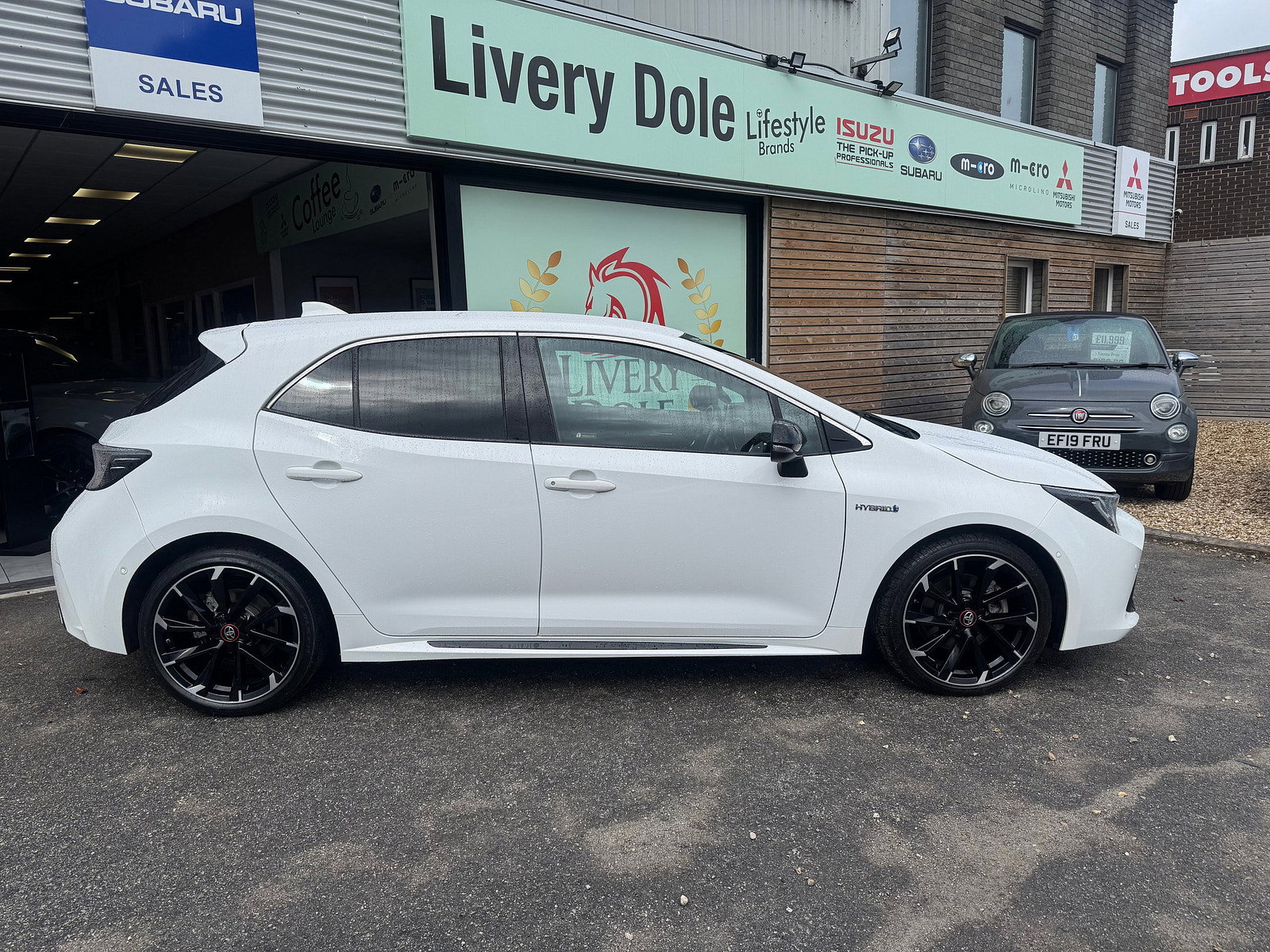 Toyota Corolla 2.0 VVT-h GPF GR SPORT Hatchback 5dr Petrol Hybrid CVT Euro 6 (s/s) (184 ps) 5dr Automatic 2021