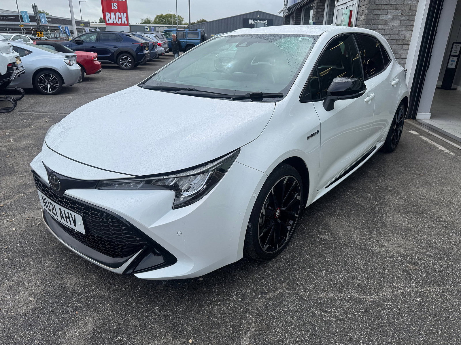 Toyota Corolla 2.0 VVT-h GPF GR SPORT Hatchback 5dr Petrol Hybrid CVT Euro 6 (s/s) (184 ps) 5dr Automatic 2021