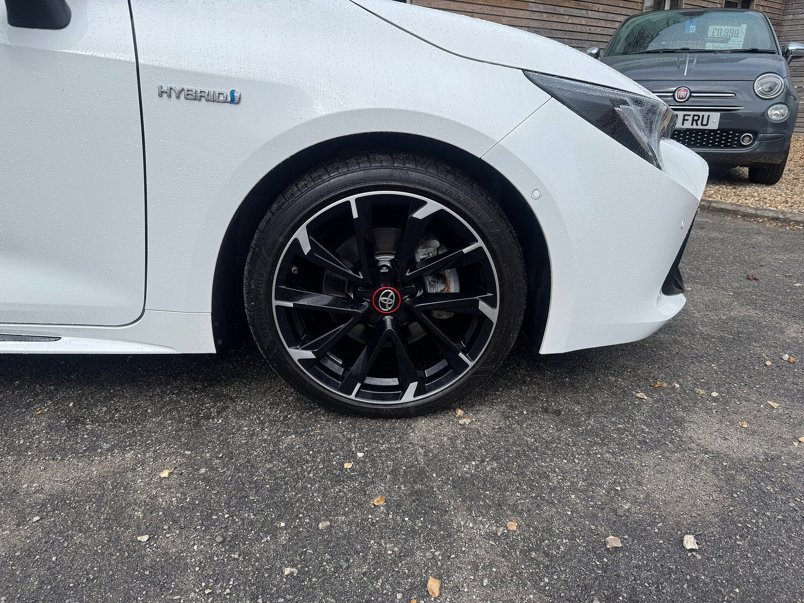 Toyota Corolla 2.0 VVT-h GPF GR SPORT Hatchback 5dr Petrol Hybrid CVT Euro 6 (s/s) (184 ps) 5dr Automatic 2021