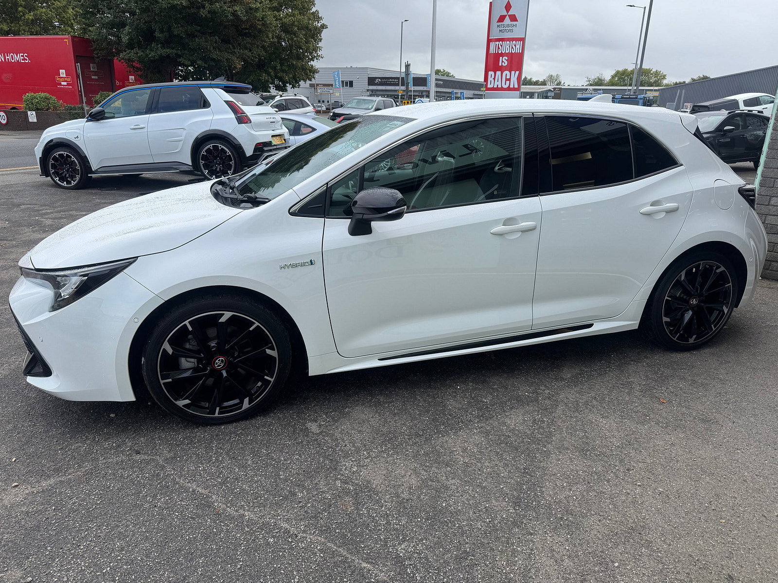 Toyota Corolla 2.0 VVT-h GPF GR SPORT Hatchback 5dr Petrol Hybrid CVT Euro 6 (s/s) (184 ps) 5dr Automatic 2021