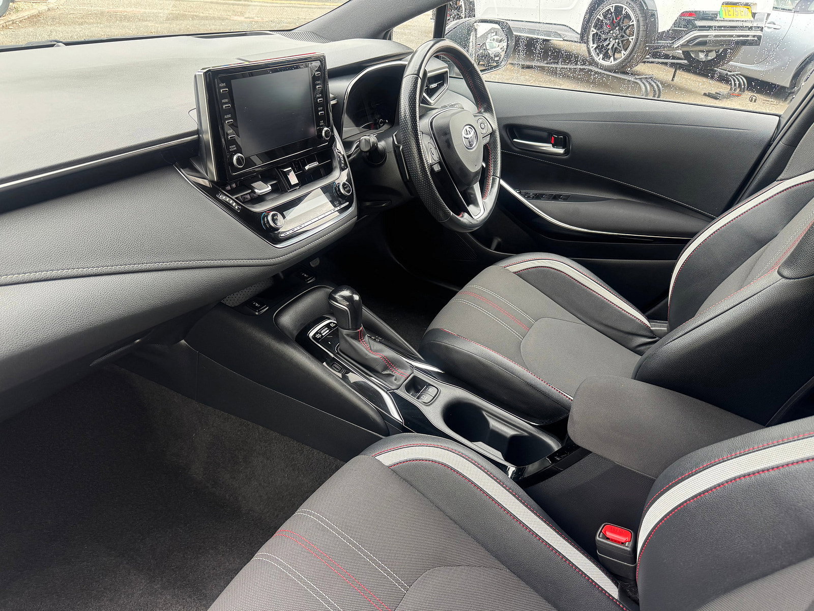 Toyota Corolla 2.0 VVT-h GPF GR SPORT Hatchback 5dr Petrol Hybrid CVT Euro 6 (s/s) (184 ps) 5dr Automatic 2021