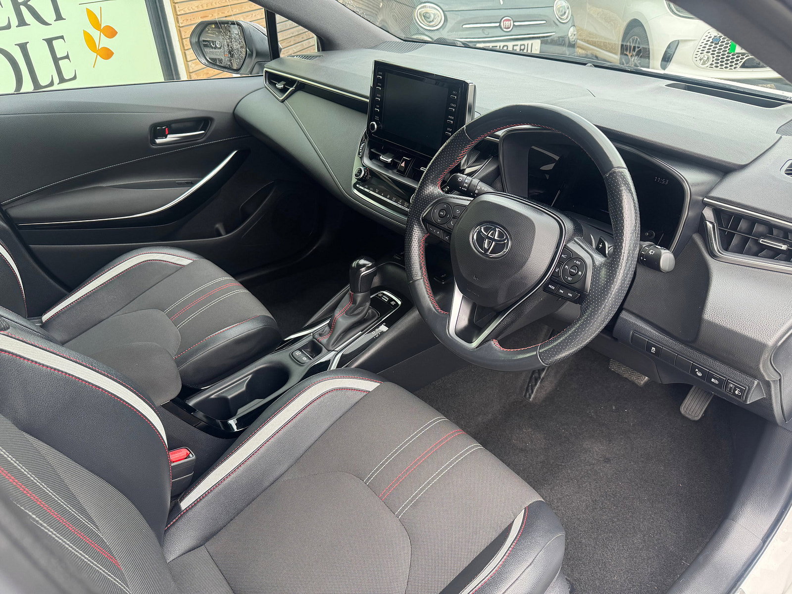 Toyota Corolla 2.0 VVT-h GPF GR SPORT Hatchback 5dr Petrol Hybrid CVT Euro 6 (s/s) (184 ps) 5dr Automatic 2021