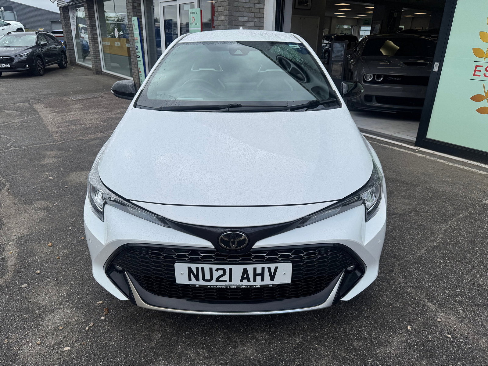 Toyota Corolla 2.0 VVT-h GPF GR SPORT Hatchback 5dr Petrol Hybrid CVT Euro 6 (s/s) (184 ps) 5dr Automatic 2021