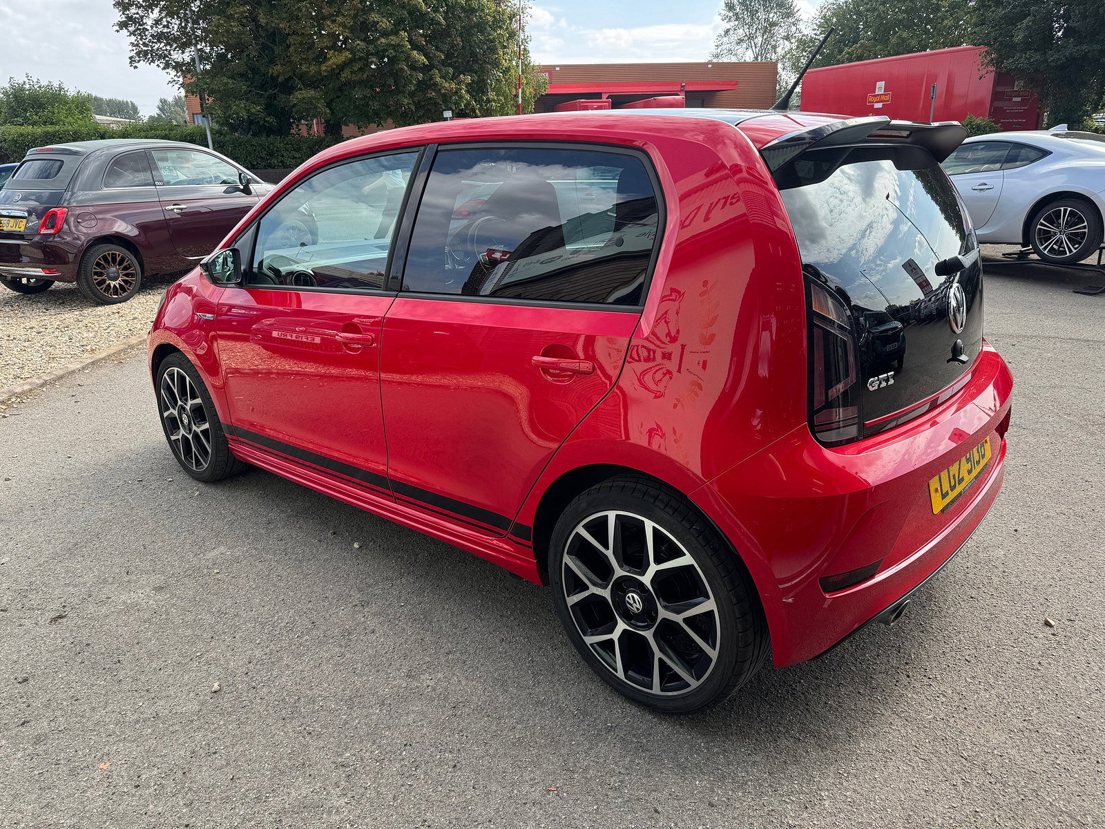 Volkswagen up! 1.0 TSI up! GTI Hatchback 5dr Petrol Manual Euro 6 (s/s) (115 ps) 5dr Manual 2018