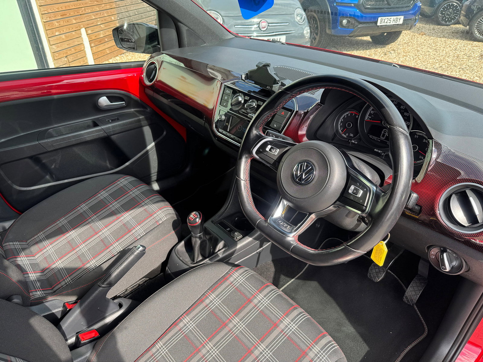 Volkswagen up! 1.0 TSI up! GTI Hatchback 5dr Petrol Manual Euro 6 (s/s) (115 ps) 5dr Manual 2018