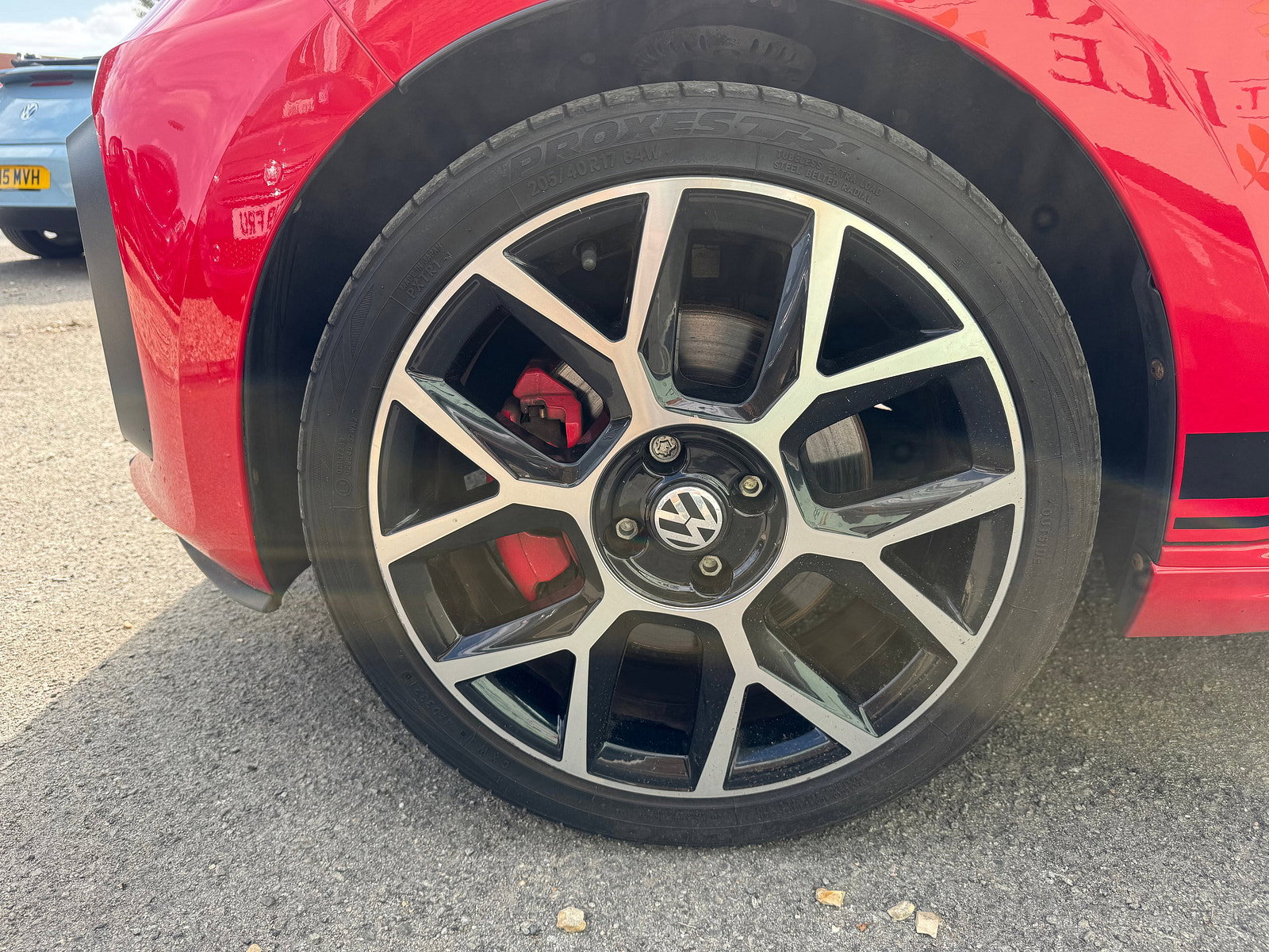 Volkswagen up! 1.0 TSI up! GTI Hatchback 5dr Petrol Manual Euro 6 (s/s) (115 ps) 5dr Manual 2018