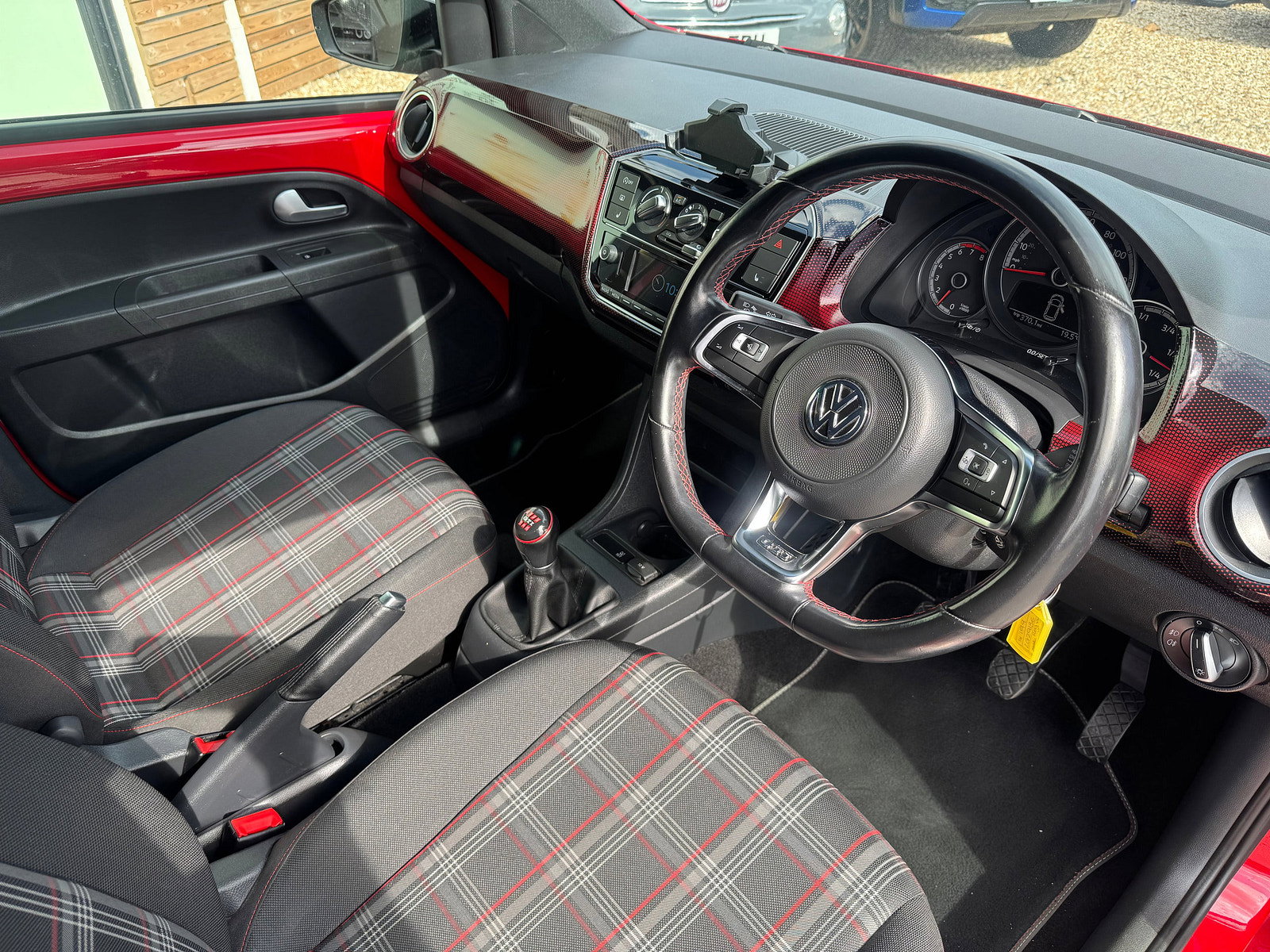 Volkswagen up! 1.0 TSI up! GTI Hatchback 5dr Petrol Manual Euro 6 (s/s) (115 ps) 5dr Manual 2018