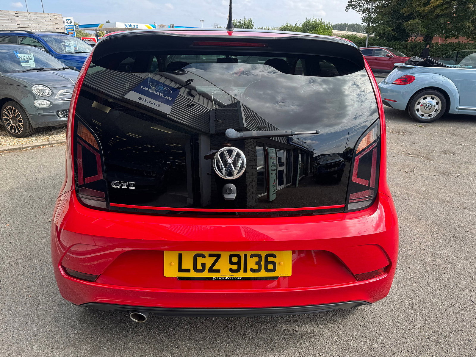 Volkswagen up! 1.0 TSI up! GTI Hatchback 5dr Petrol Manual Euro 6 (s/s) (115 ps) 5dr Manual 2018