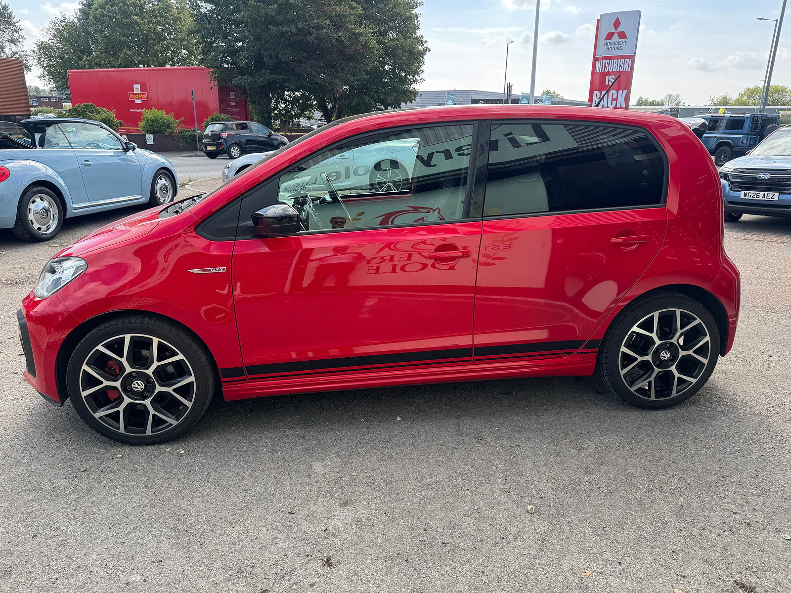 Volkswagen up! 1.0 TSI up! GTI Hatchback 5dr Petrol Manual Euro 6 (s/s) (115 ps) 5dr Manual 2018