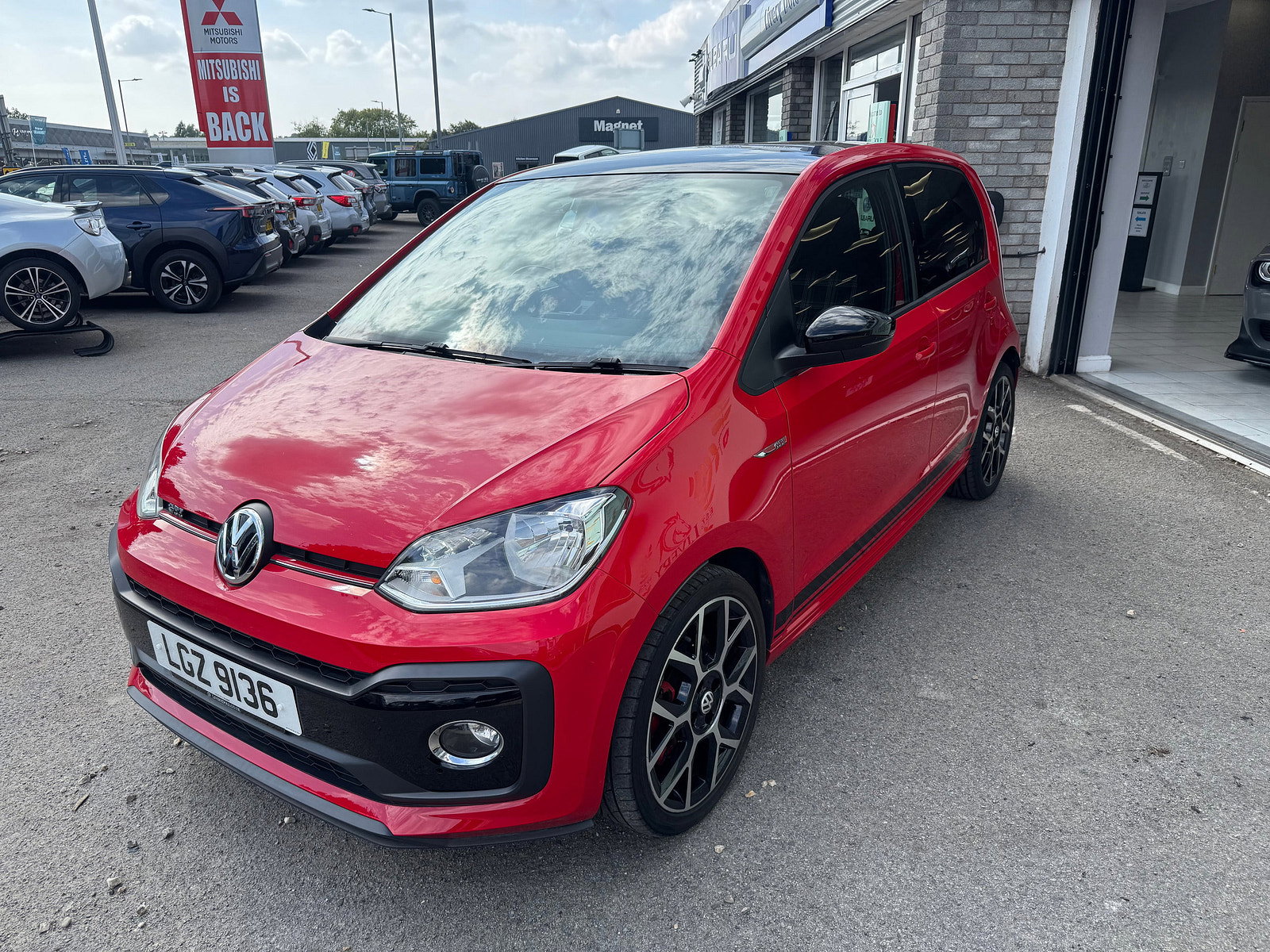 Volkswagen up! 1.0 TSI up! GTI Hatchback 5dr Petrol Manual Euro 6 (s/s) (115 ps) 5dr Manual 2018
