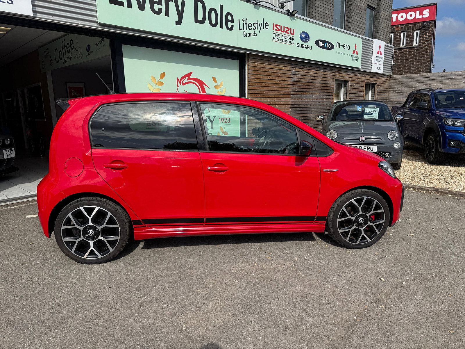 Volkswagen up! 1.0 TSI up! GTI Hatchback 5dr Petrol Manual Euro 6 (s/s) (115 ps) 5dr Manual 2018