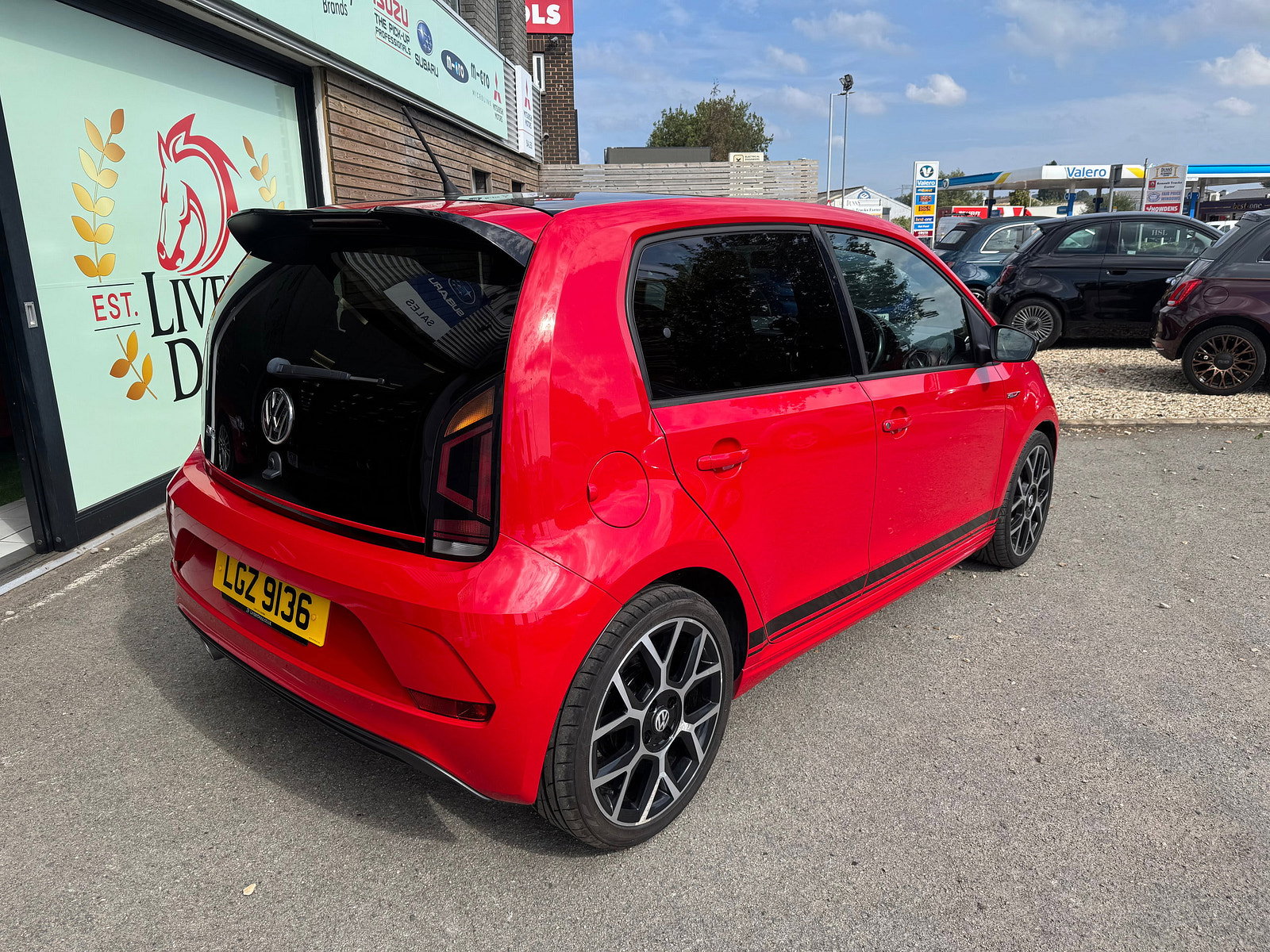 Volkswagen up! 1.0 TSI up! GTI Hatchback 5dr Petrol Manual Euro 6 (s/s) (115 ps) 5dr Manual 2018