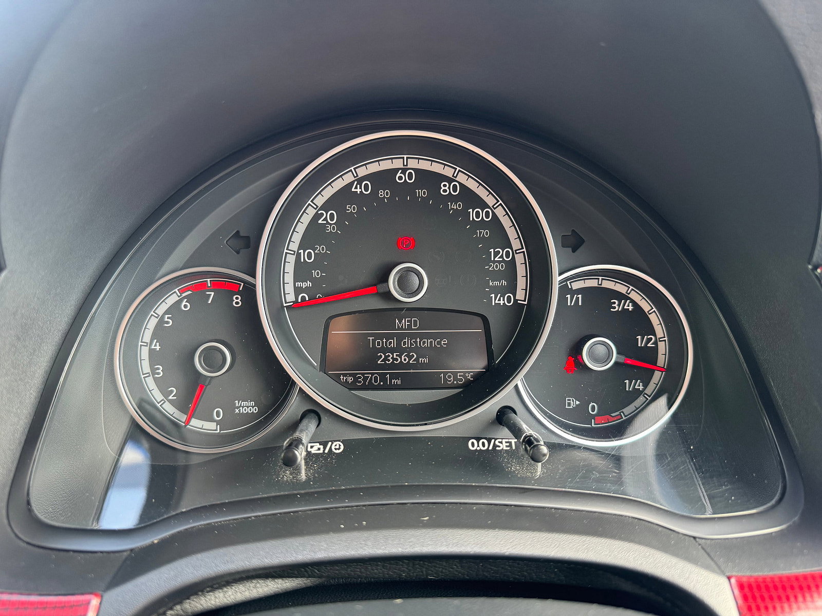 Volkswagen up! 1.0 TSI up! GTI Hatchback 5dr Petrol Manual Euro 6 (s/s) (115 ps) 5dr Manual 2018