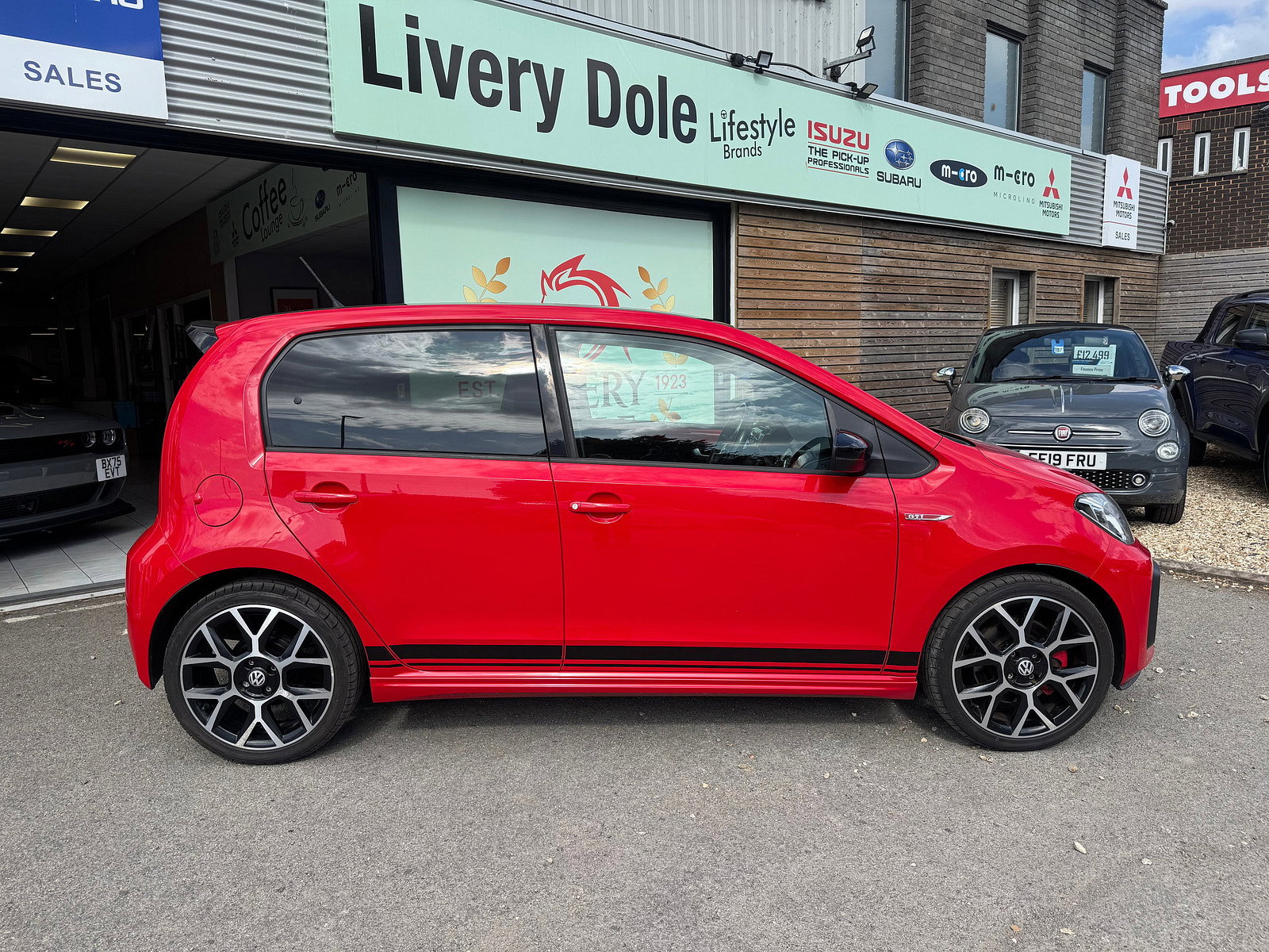 Volkswagen up! 1.0 TSI up! GTI Hatchback 5dr Petrol Manual Euro 6 (s/s) (115 ps) 5dr Manual 2018