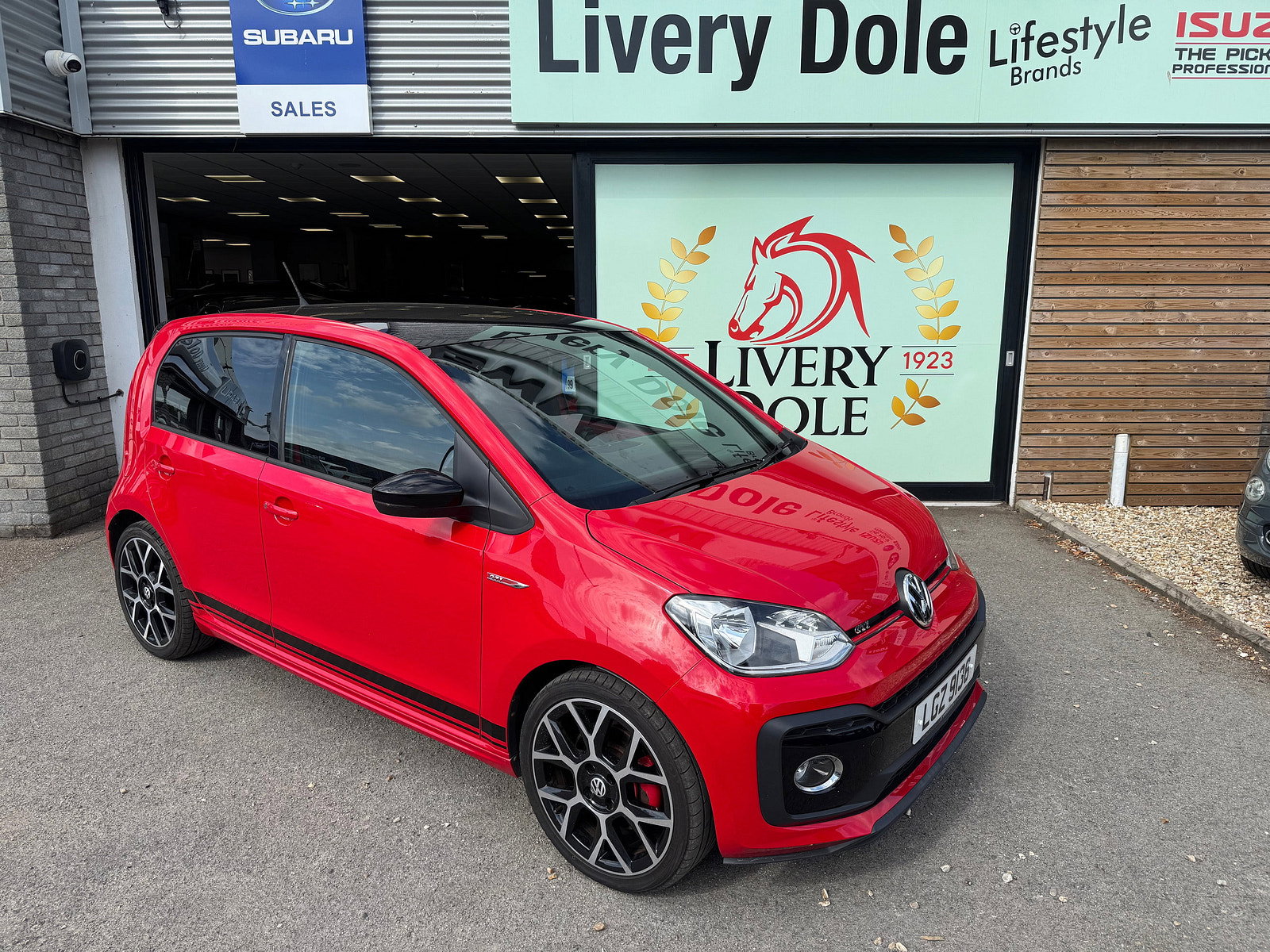 Volkswagen up! 1.0 TSI up! GTI Hatchback 5dr Petrol Manual Euro 6 (s/s) (115 ps) 5dr Manual 2018