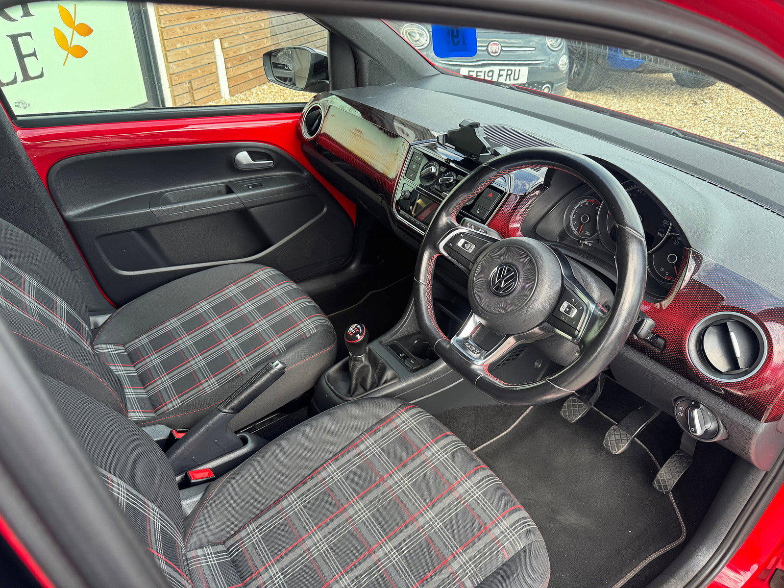 Volkswagen up! 1.0 TSI up! GTI Hatchback 5dr Petrol Manual Euro 6 (s/s) (115 ps) 5dr Manual 2018